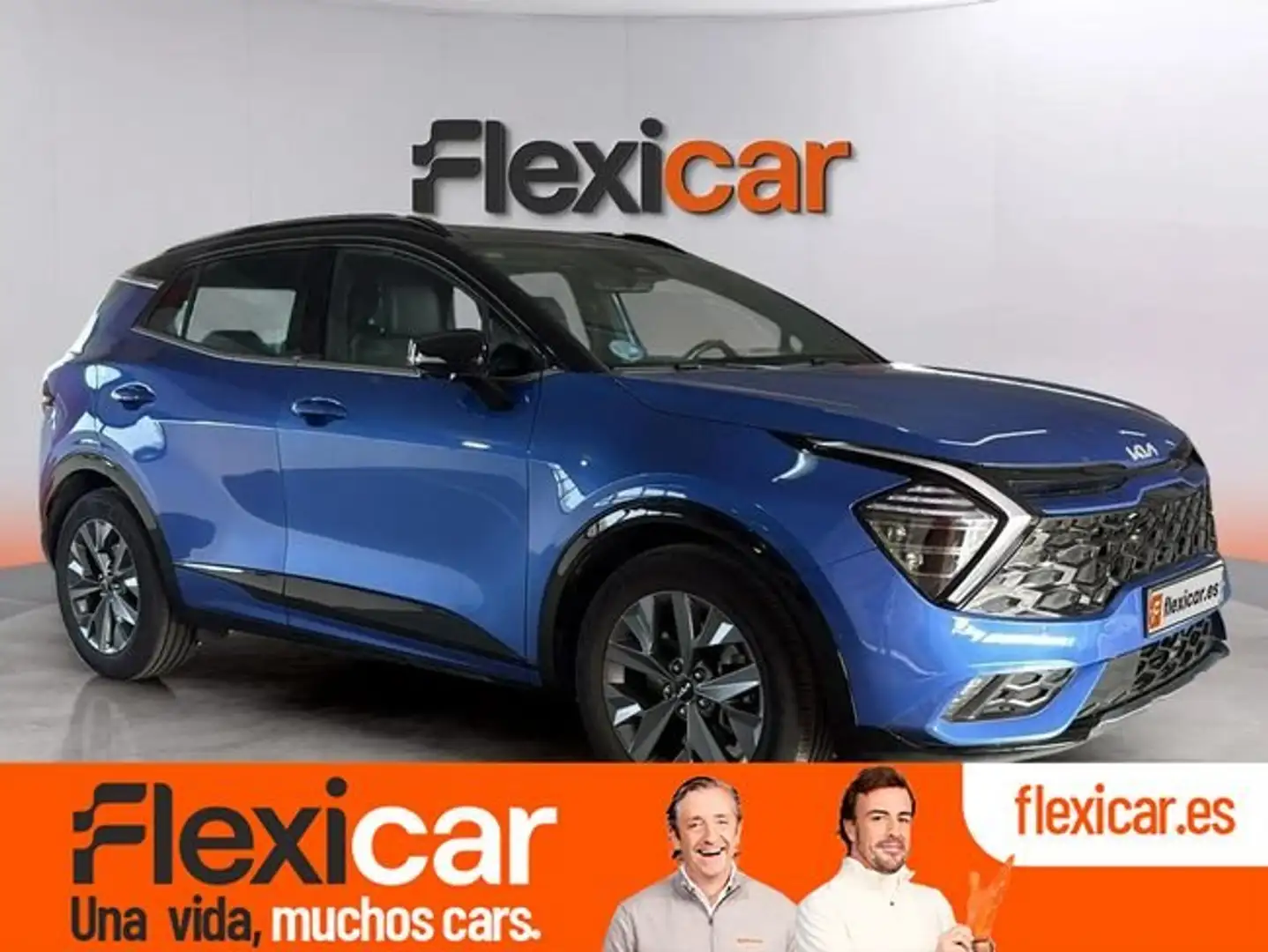Kia Sportage 1.6 T-GDi HEV GT-Line 4x4 239 Azul - 1