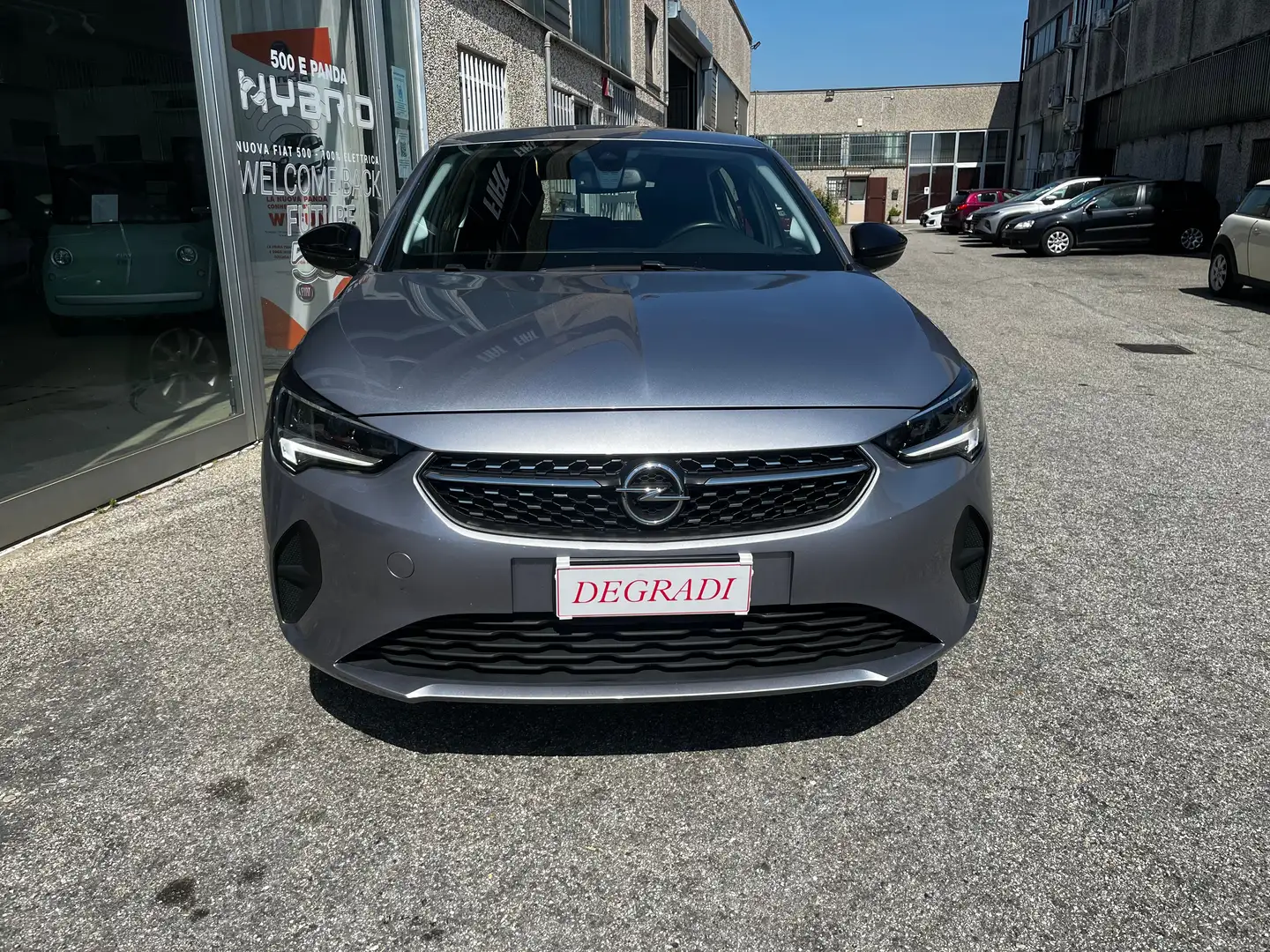 Opel Corsa 1.2 Elegance - PRONTA CONSEGNA - Gris - 2