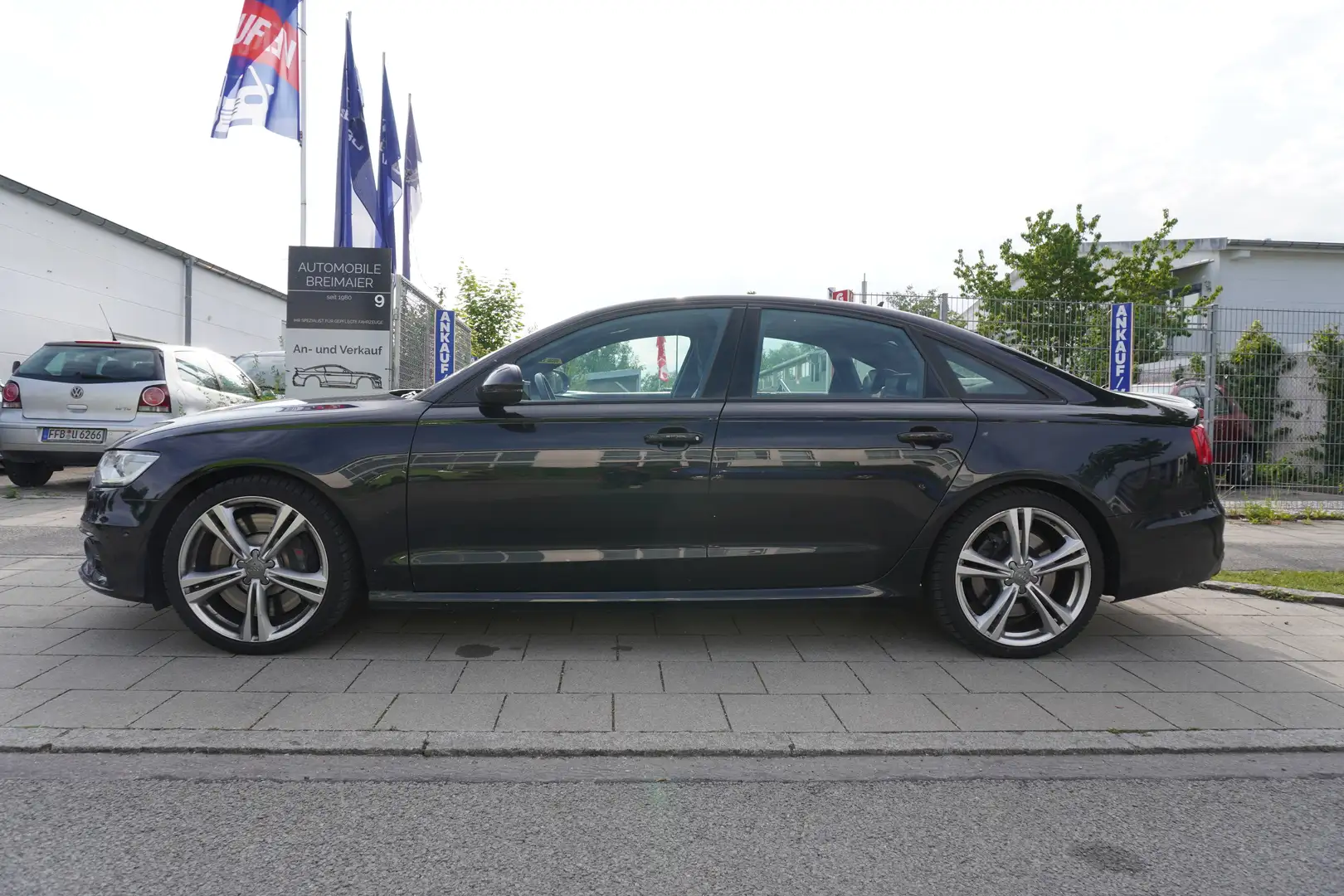 Audi S6 4.0TFSI QUATTRO*TÜV NEU*DEUTSCHES FZG*ALCANTARA Nero - 2