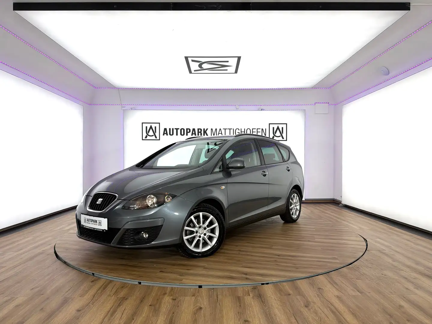 SEAT Altea XL 1.6 CR TDI Chili-Copa *AHK*PDC* Grau - 1