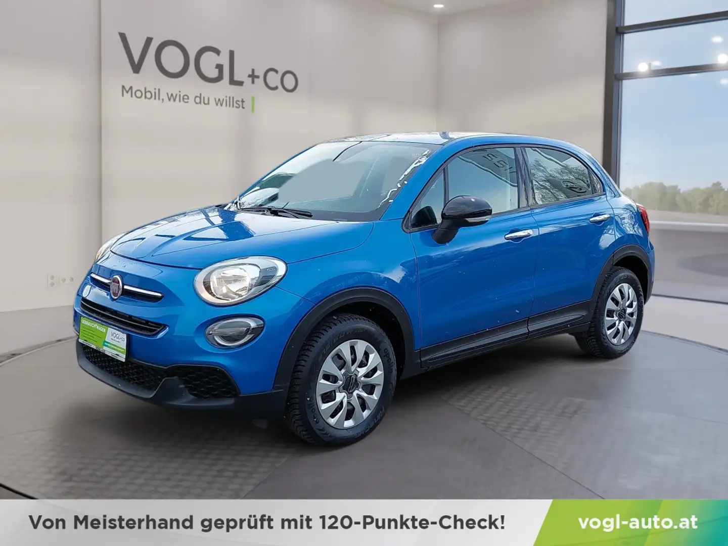Fiat 500X 1,6 e-TorQ 110 Urban Blau - 1