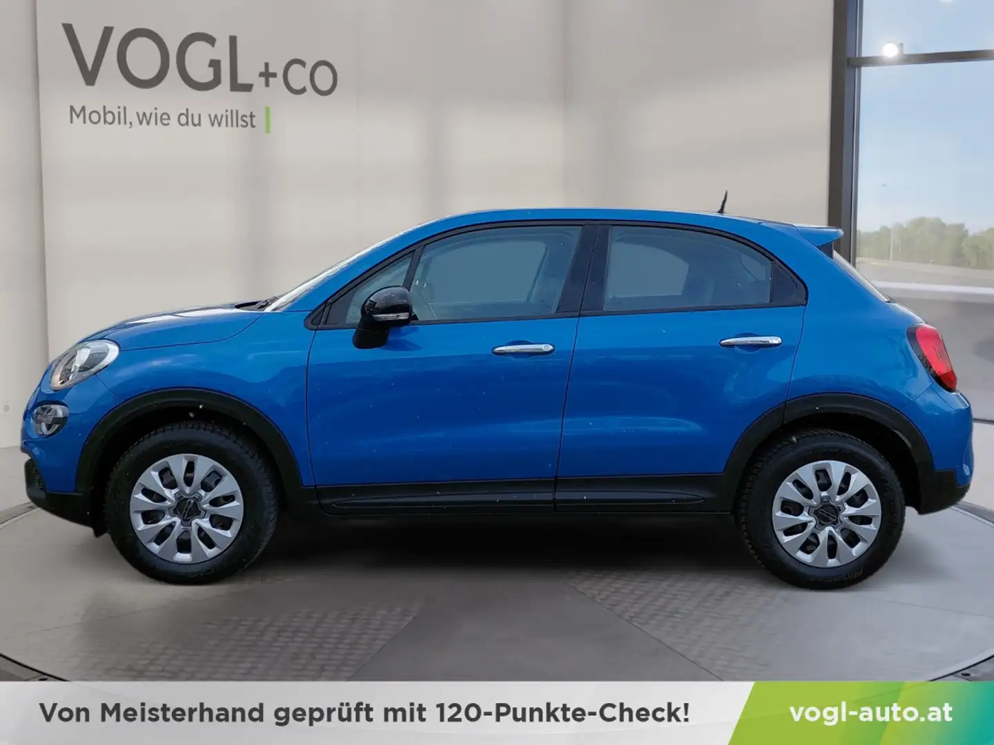 Fiat 500X 1,6 e-TorQ 110 Urban Blau - 2