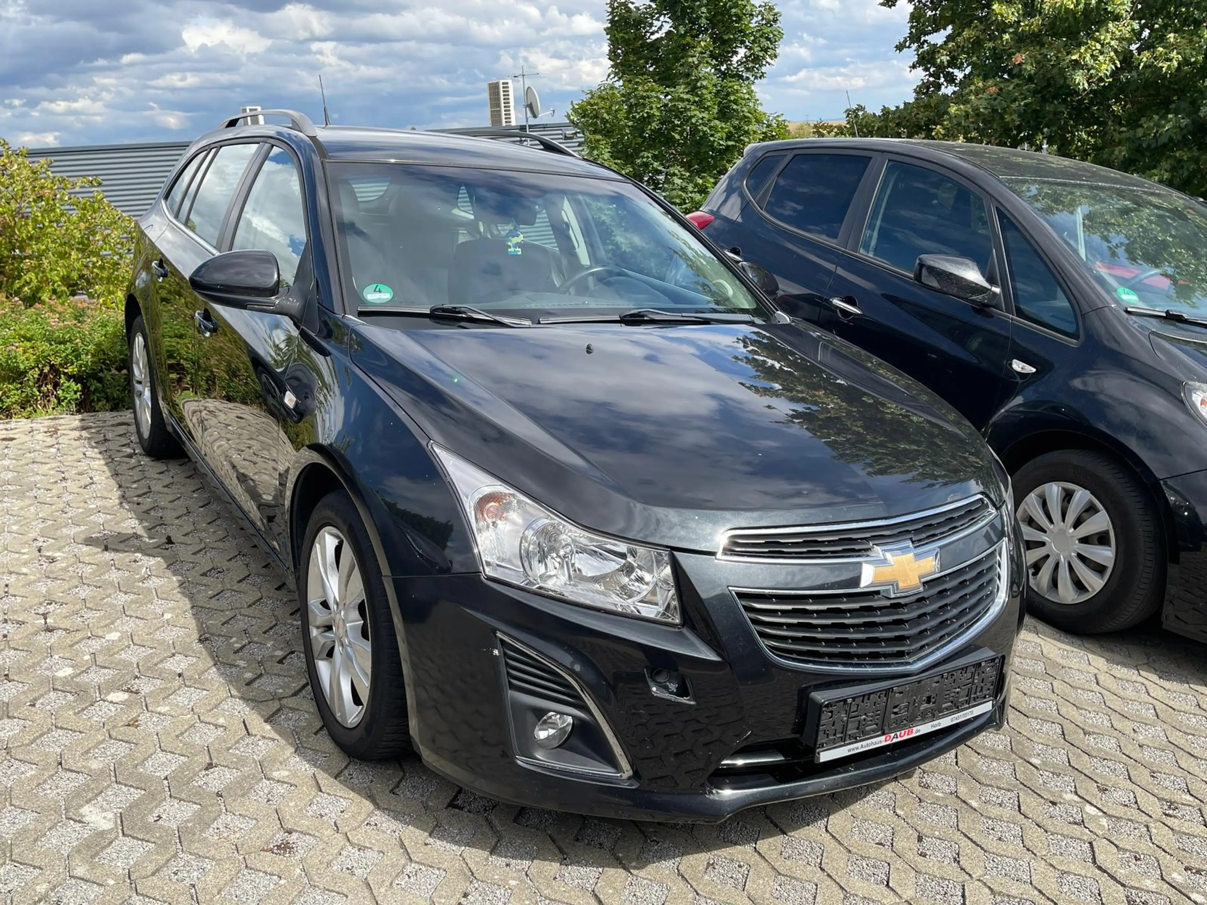 Chevrolet Cruze Station Wagon 1.4 Turbo LTZ — photo 4