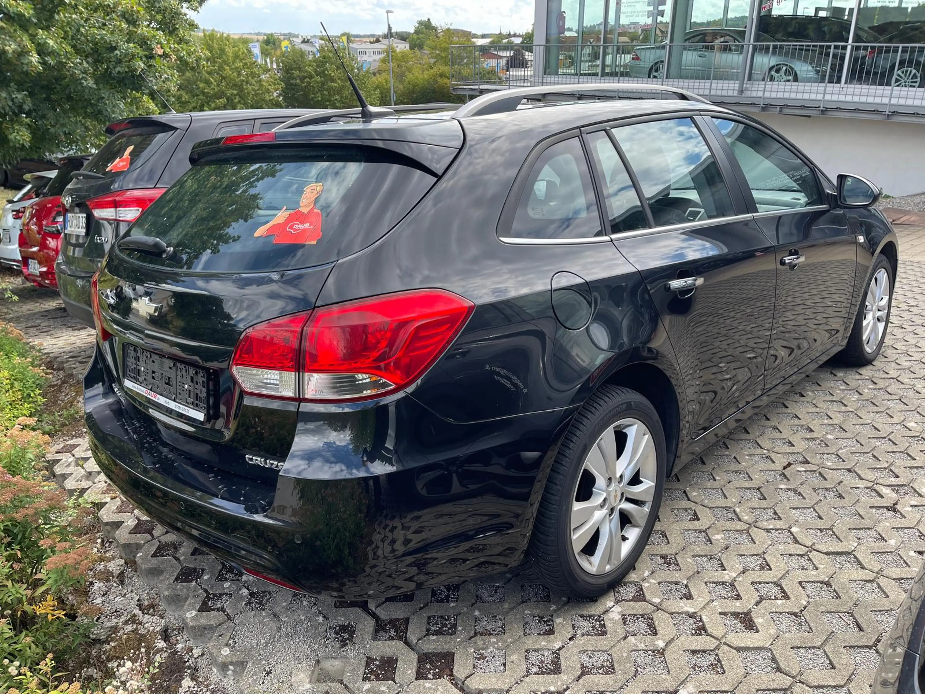 Chevrolet Cruze Station Wagon 1.4 Turbo LTZ — photo 3