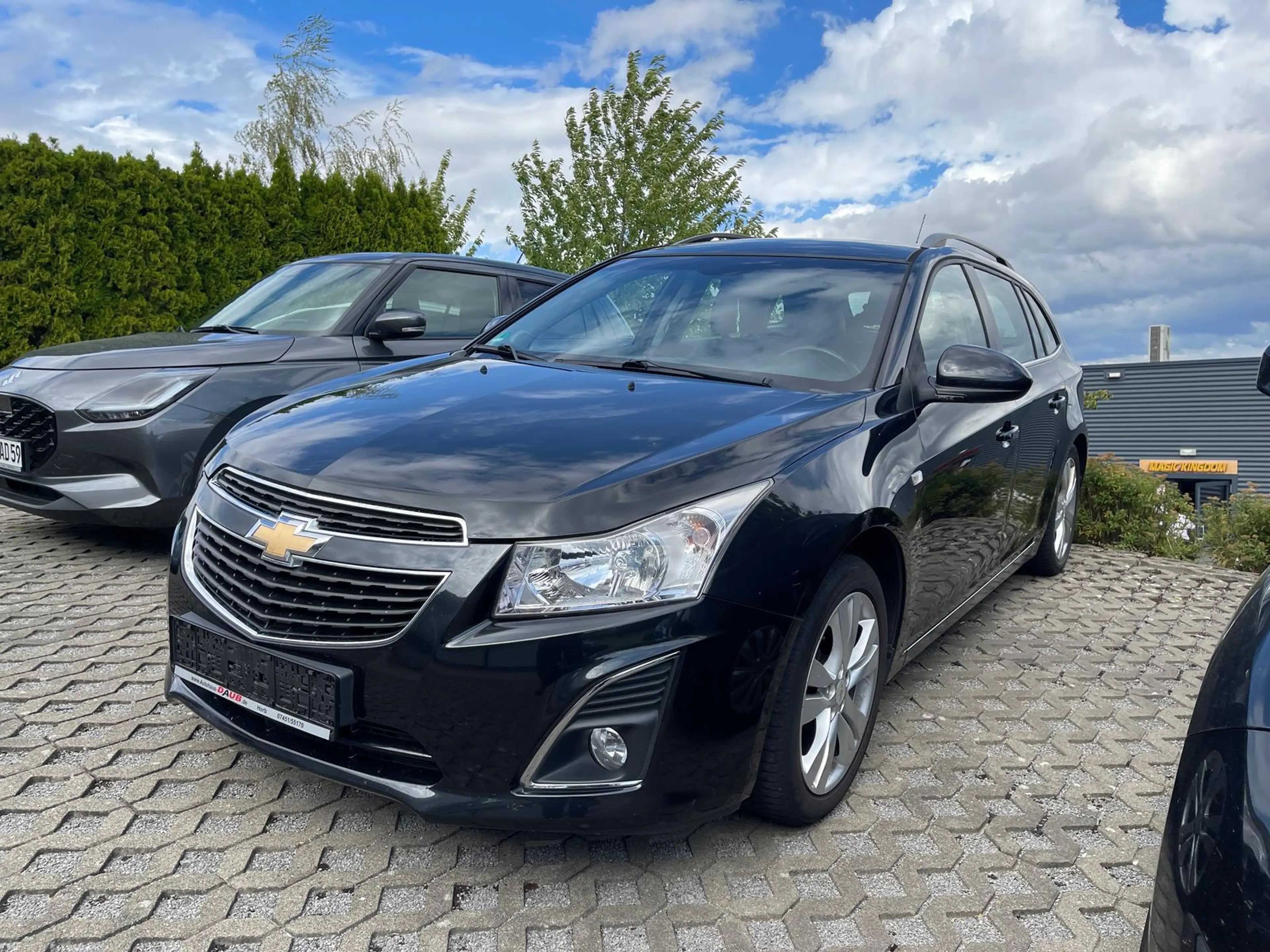 Chevrolet Cruze Station Wagon 1.4 Turbo LTZ — photo 2