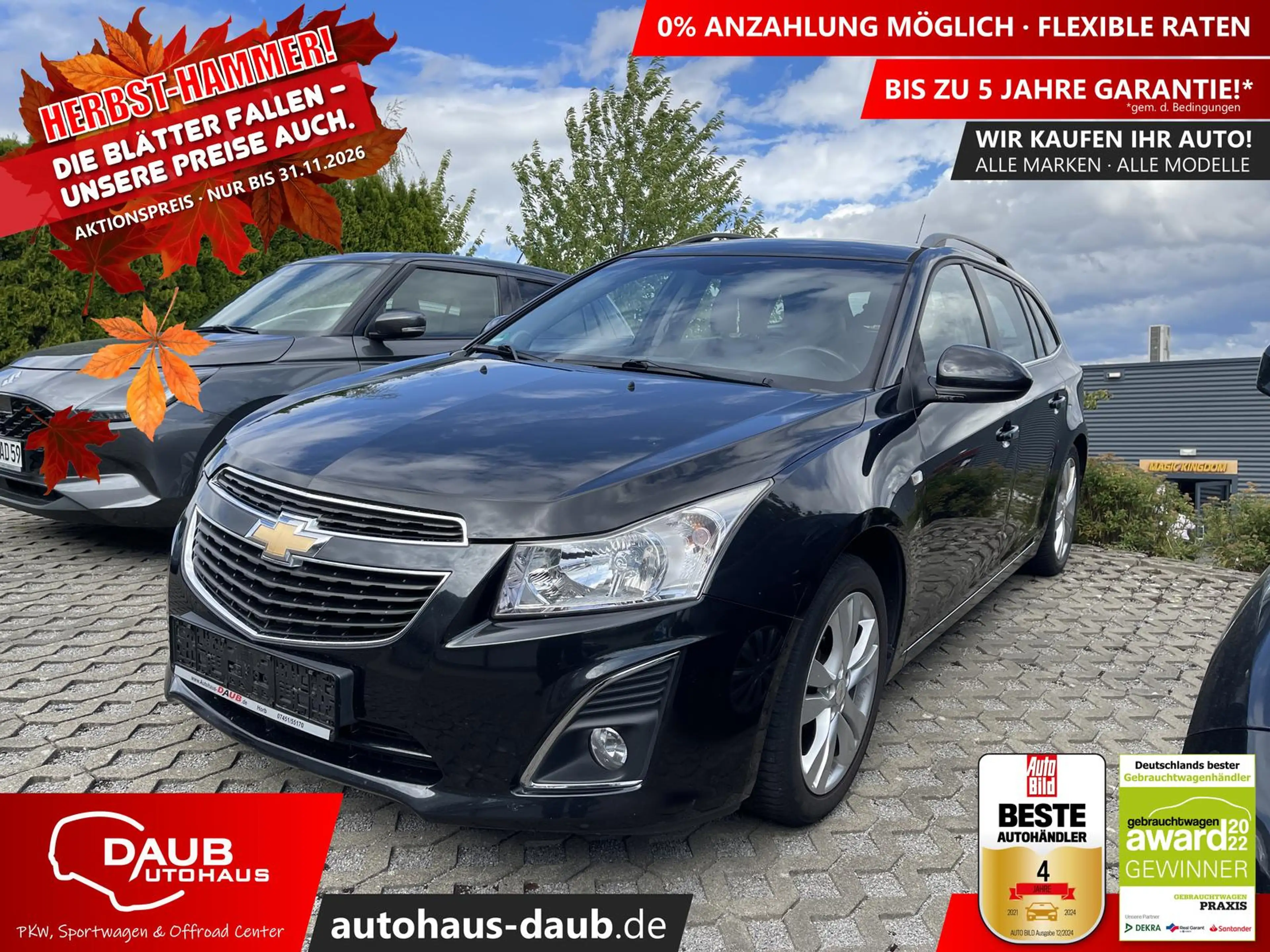 Chevrolet Cruze Station Wagon 1.4 Turbo LTZ