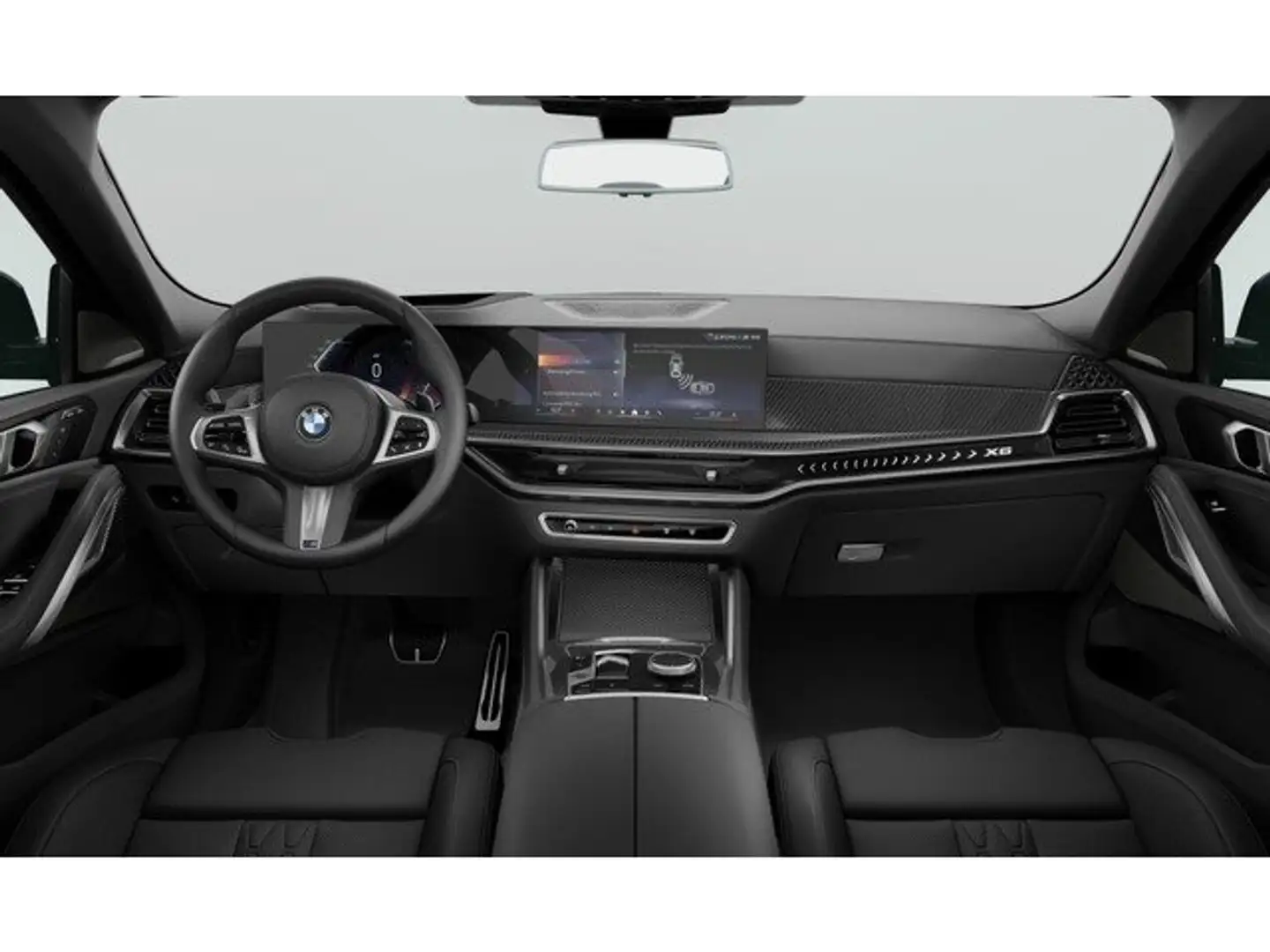 BMW X6 xDrive 40iA M Sport Negro - 2