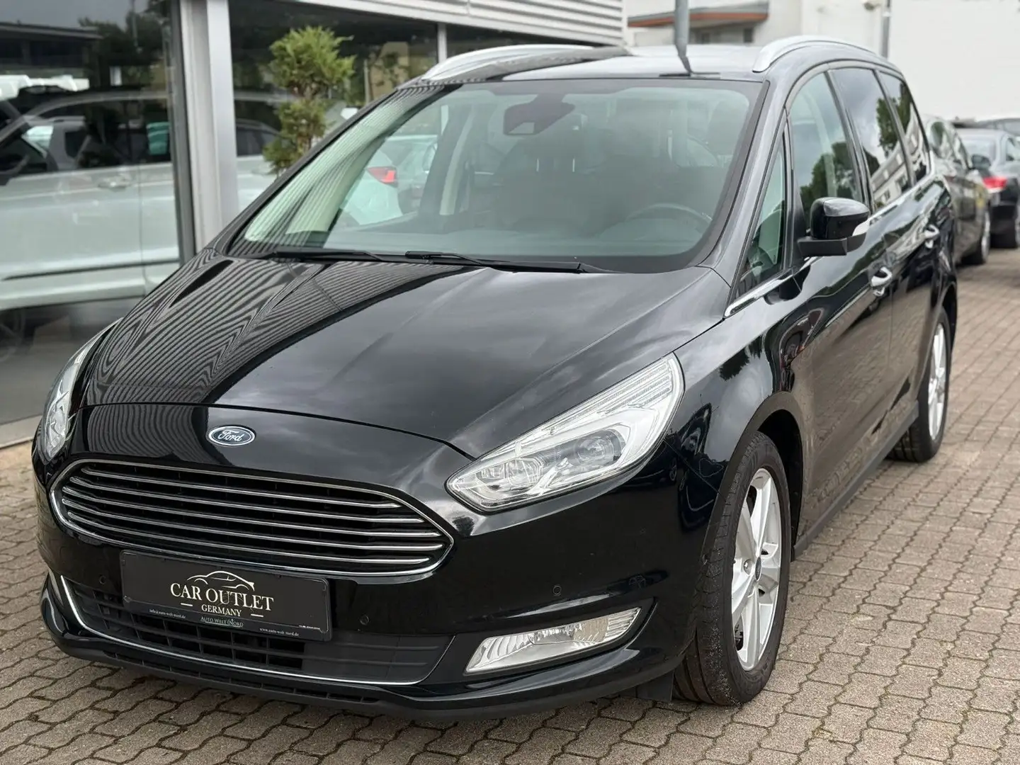 Ford Galaxy 2.0 Titanium | 7-Sitzer | Pano | Leder Schwarz - 1