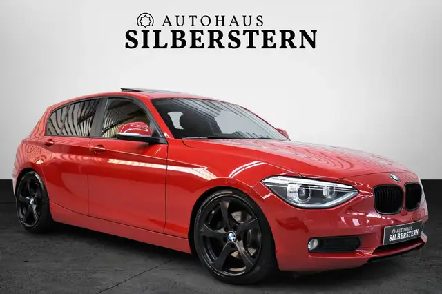BMW 125 d+Sport+Navi+Bi-Xenon+Shz.+Schiebedach