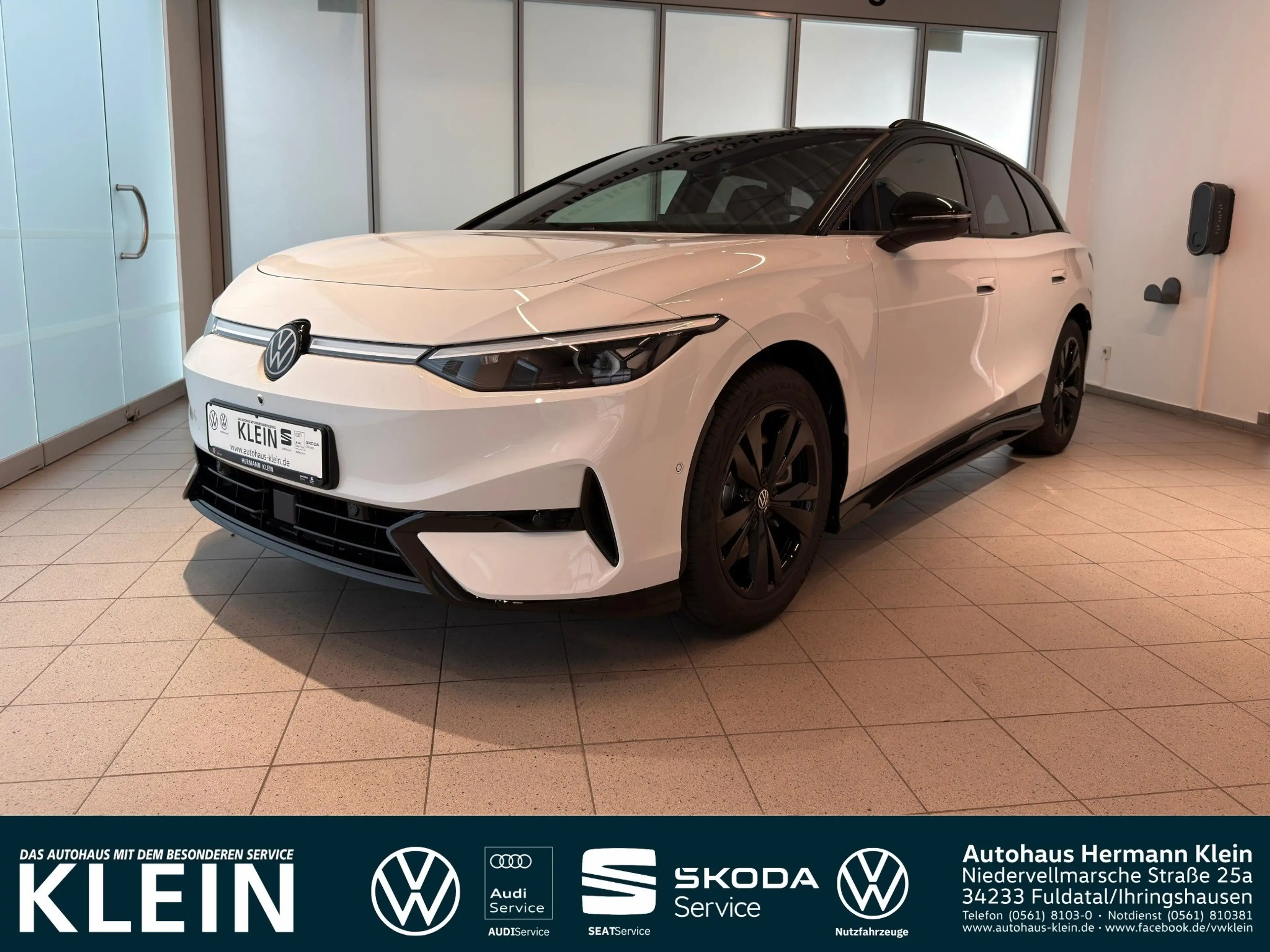 Volkswagen ID.7 Tourer Pro S 210 kW (286 PS) 86 kWh 1-Gang-Automat