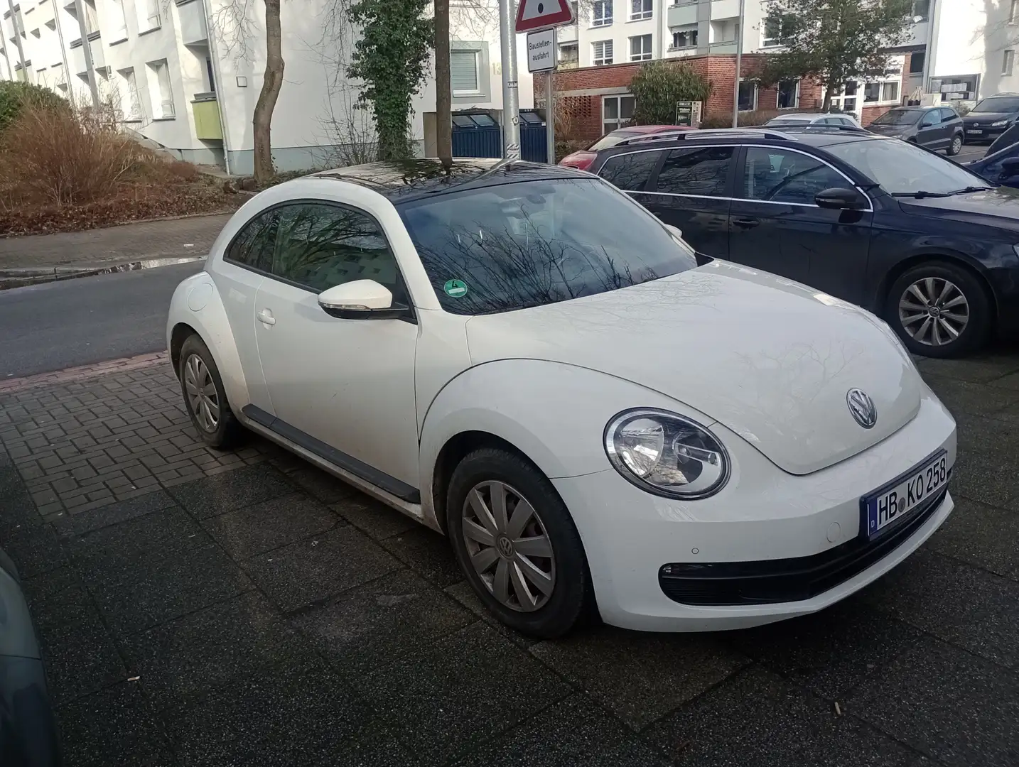 Volkswagen Beetle The Beetle The 1.2 TSI Білий - 1