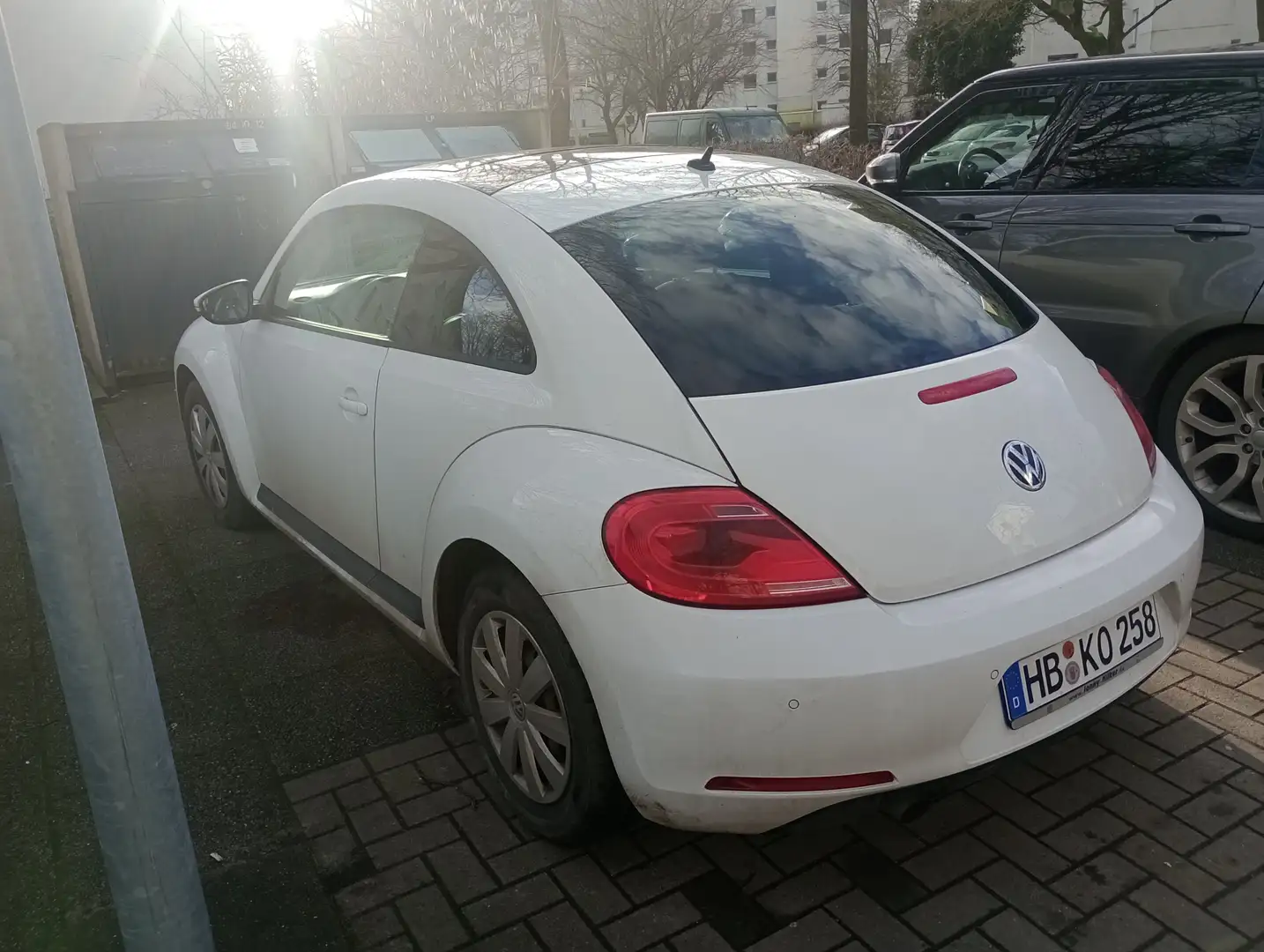 Volkswagen Beetle The Beetle The 1.2 TSI Білий - 2
