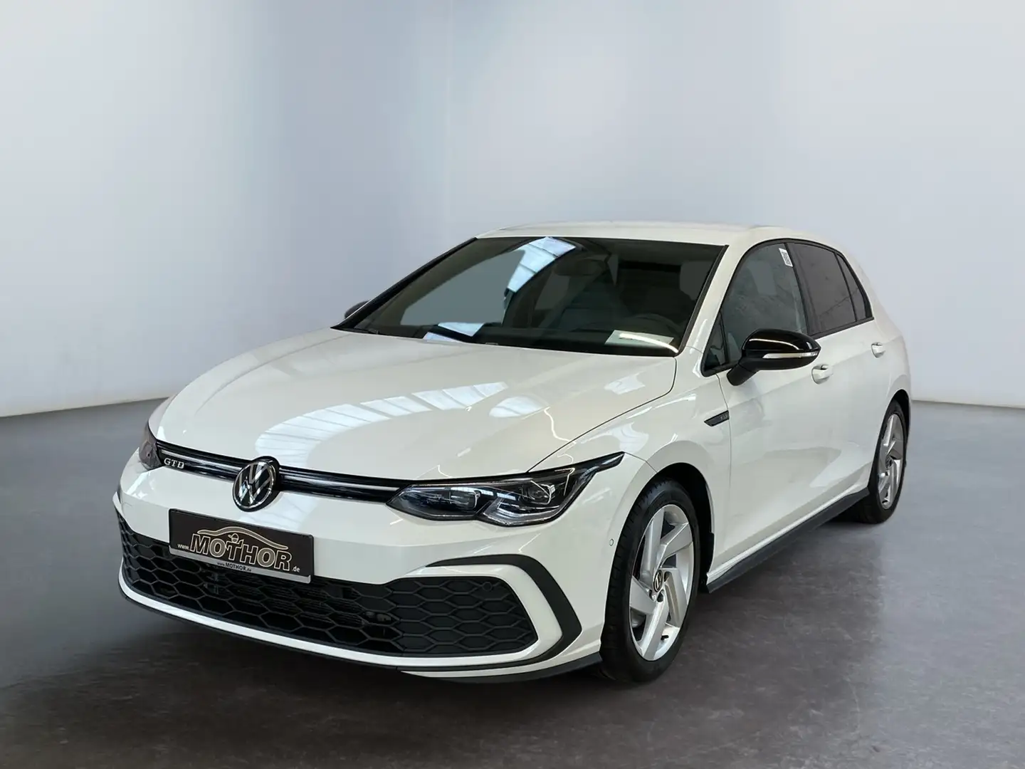 Volkswagen Golf VIII GTD 2.0 TDI DSG Matrix-LED-Scheinwerfer Weiß - 2