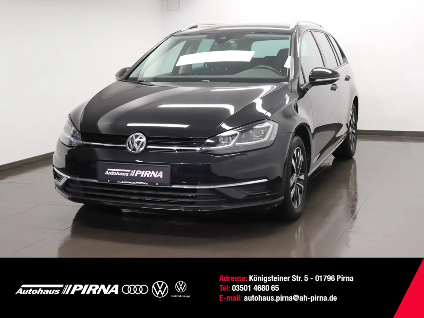 Volkswagen Golf VII Variant 1.5 TSI DSG IQ.DRIVE NAVI LED Schwarz - 1