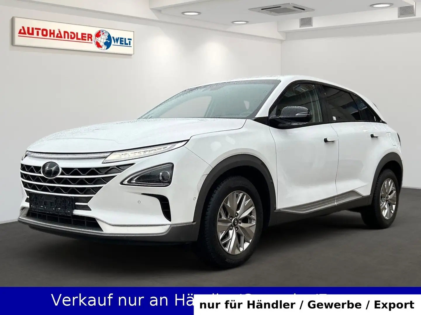 Hyundai NEXO Automatik AAC LED Navi SHZ PDC Weiß - 1