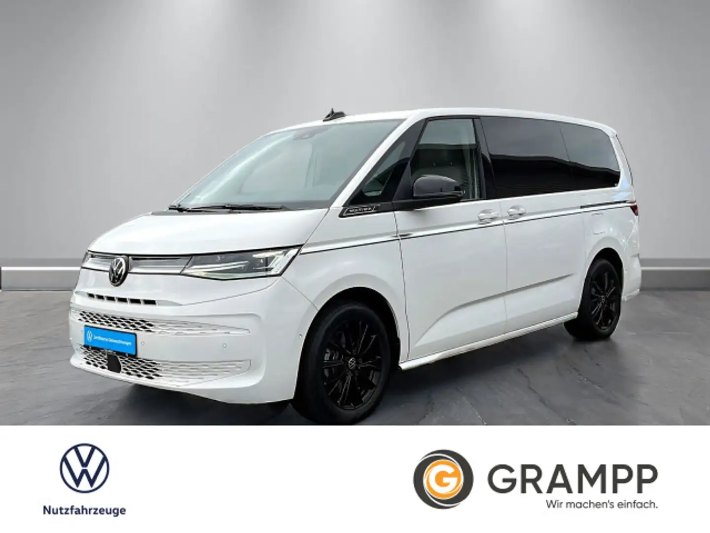 Volkswagen T7 Multivan T7 Multivan Style 2.0TDI DSG +PANORAMA+AHK+STDHZ Weiß - 2