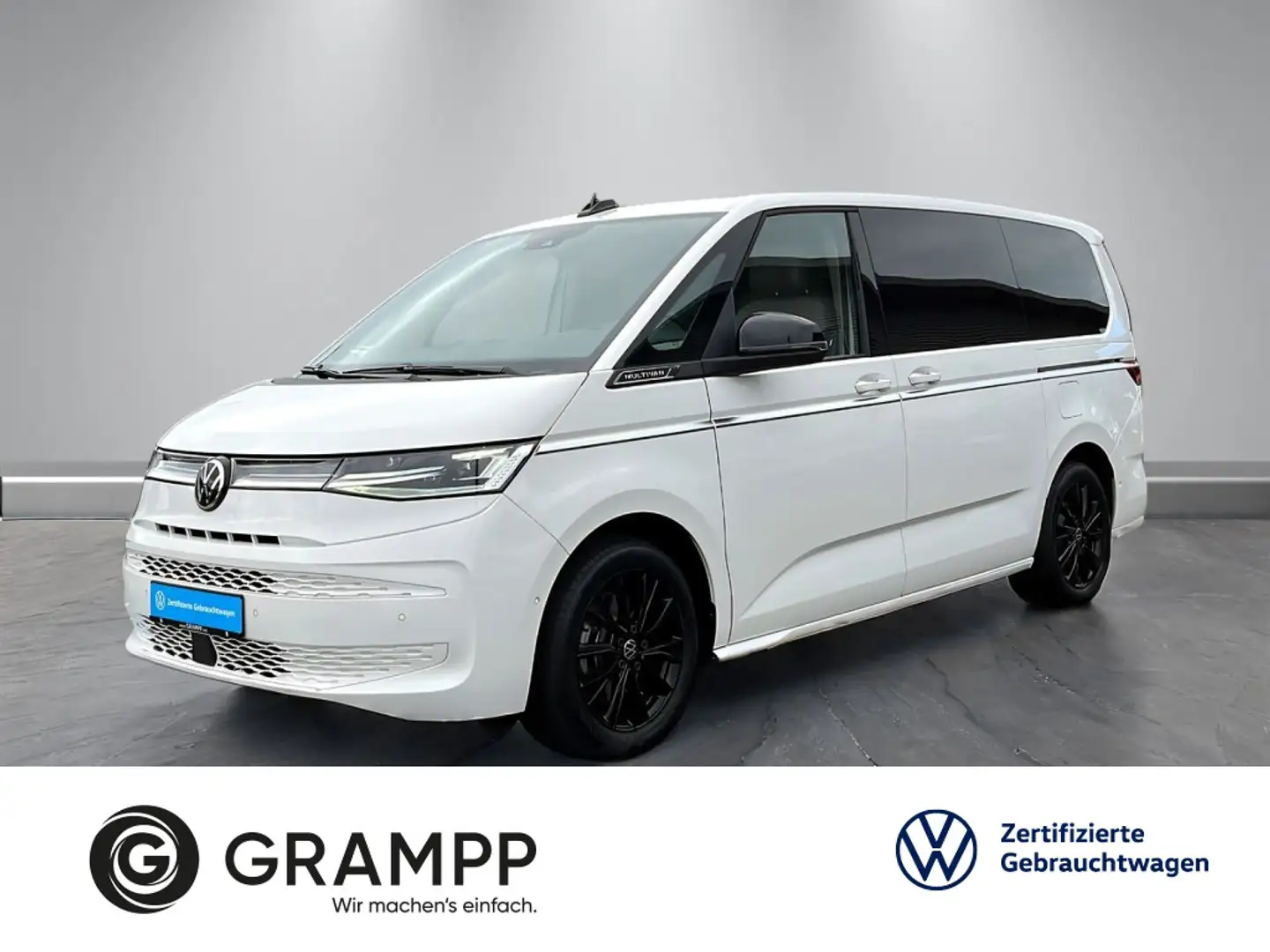 Volkswagen T7 Multivan T7 Multivan Style 2.0TDI DSG +PANORAMA+AHK+STDHZ Weiß - 1