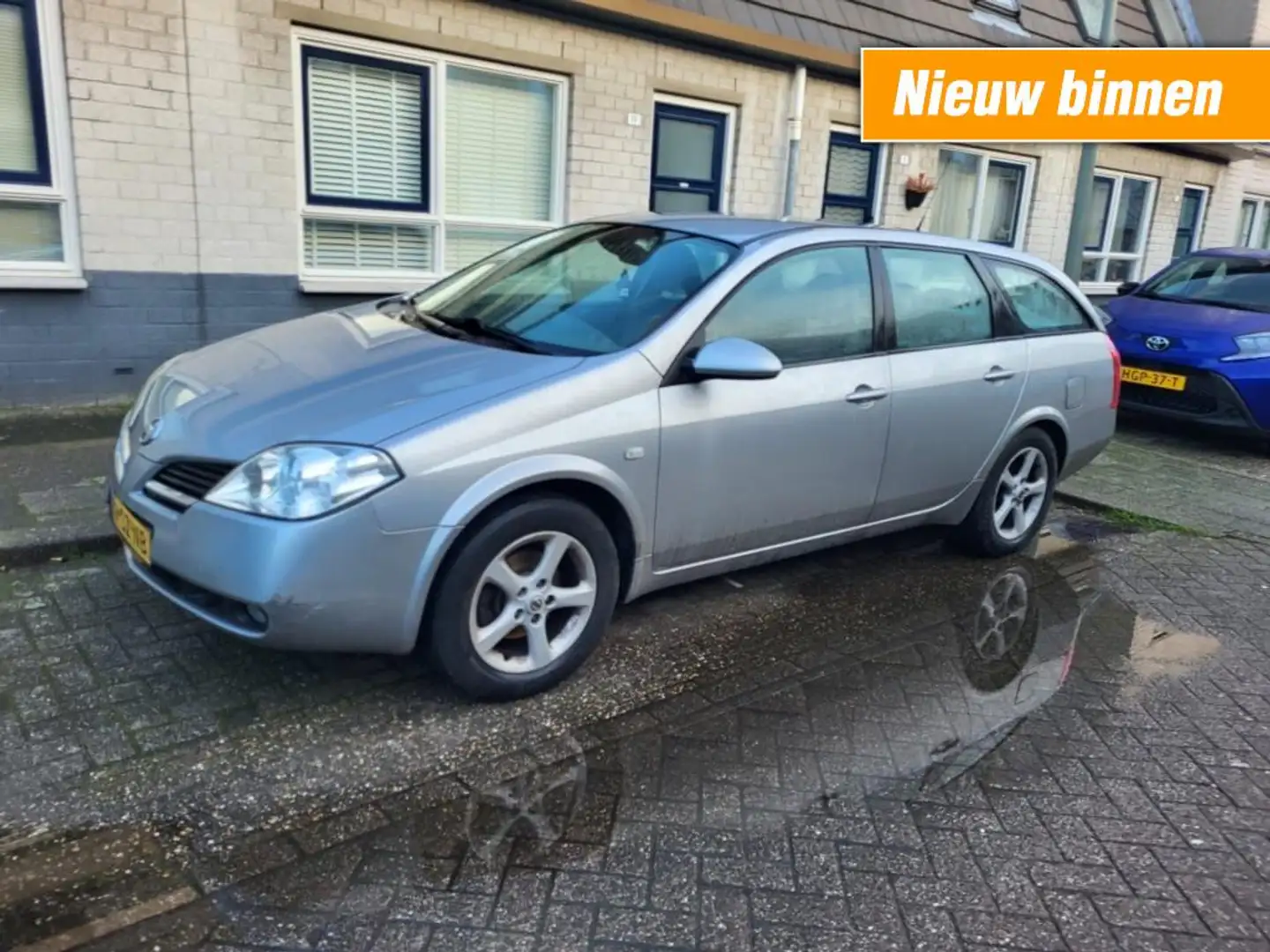 Nissan Primera 1.8 Visia CLIMA LMV NAVI CAMERA LMV TREKHAAK NAP Grau - 1
