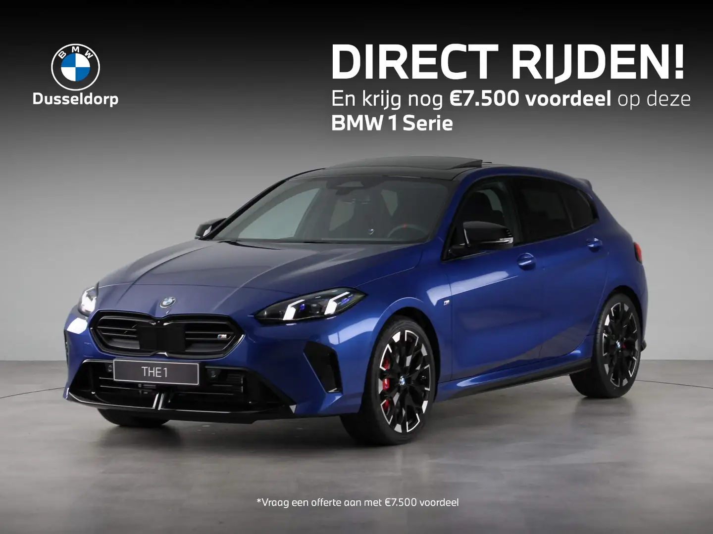 BMW 135 1 Serie M135 xDrive M Sport Pro Blauw - 1