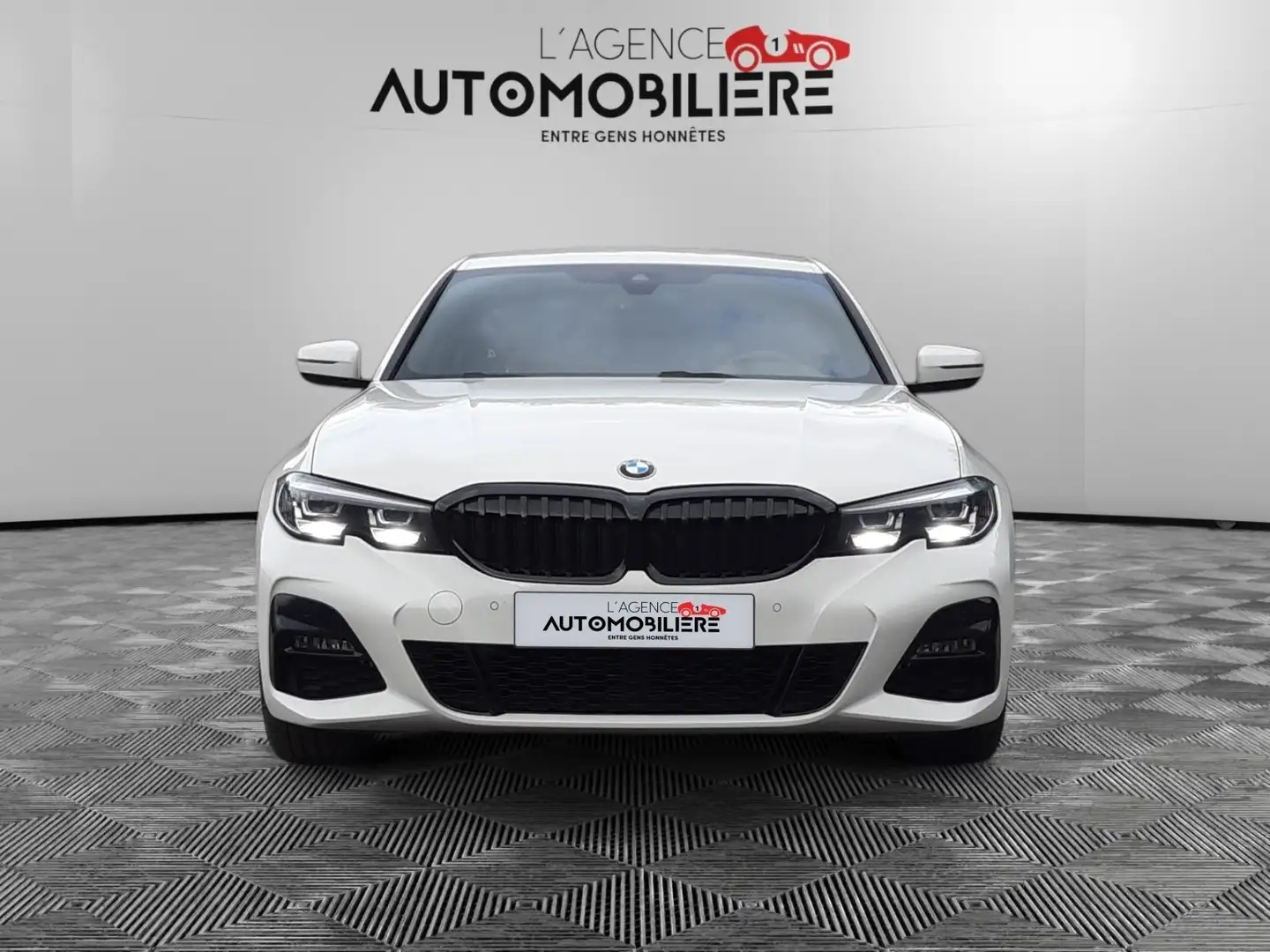 BMW 318 318iA OPF Blanc - 2