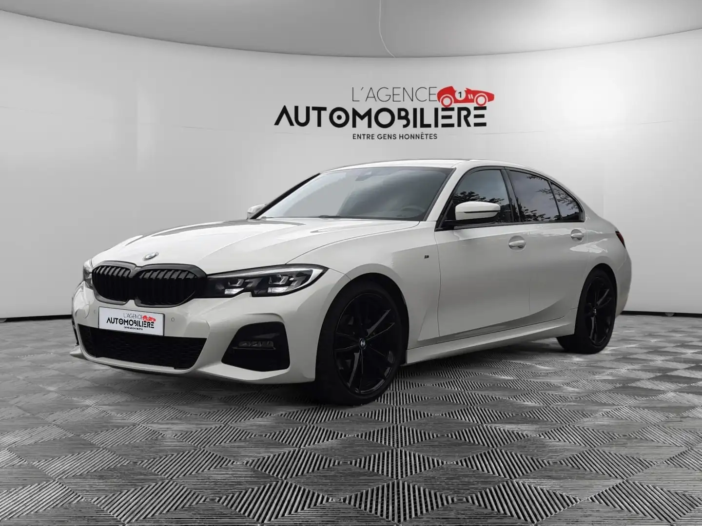 BMW 318 318iA OPF Blanc - 1