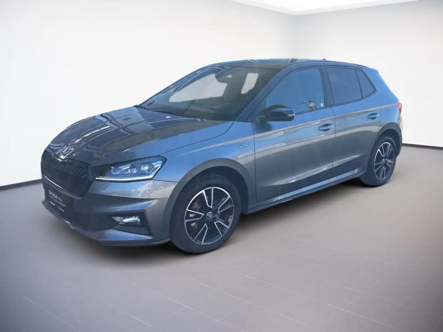 Skoda Fabia Monte Carlo 1.0TSI DSG.NAV.FernA.ViCo.ACC.LED.SHZ. Grau - 2