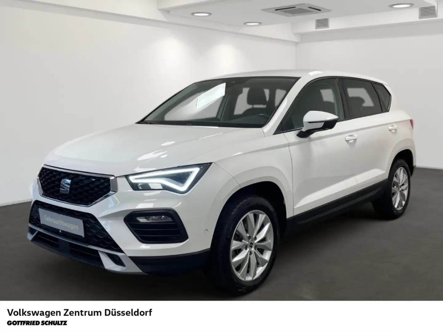 SEAT Ateca 2.0 TDI DSG Style Navigation Einparkhilfe Weiß - 2
