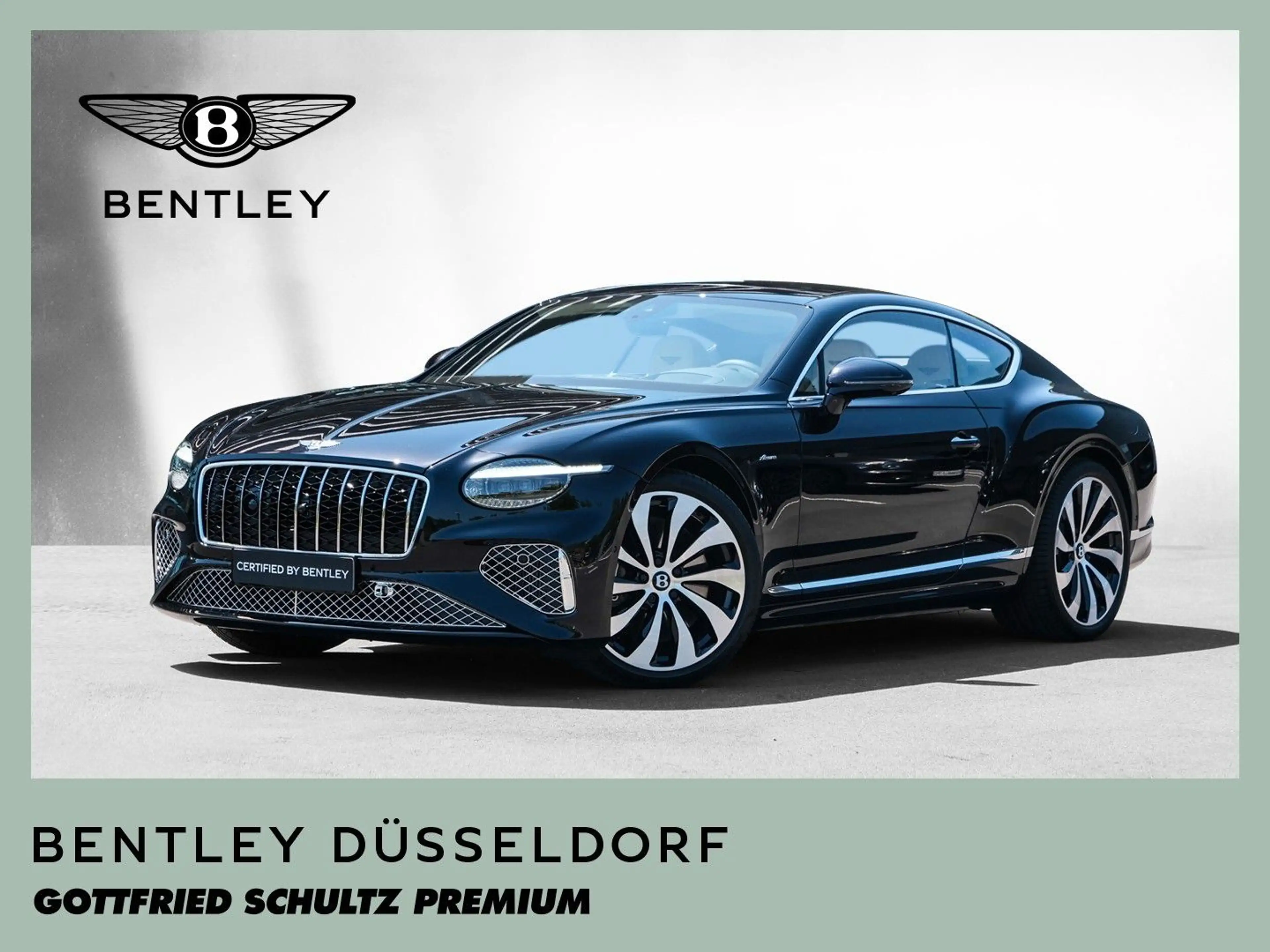 Bentley Continental GT Azure // BENTLEY DÜSSELDORF