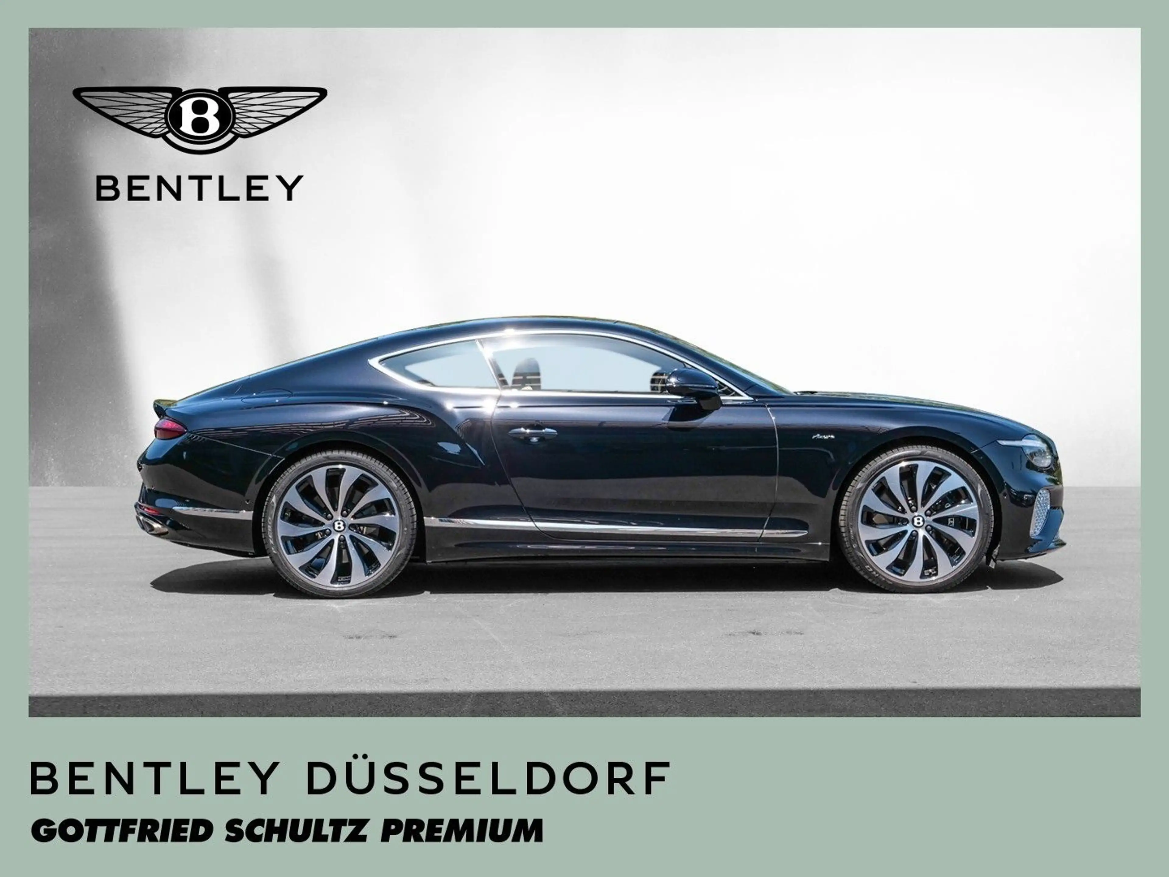 Bentley Continental GT Azure // BENTLEY DÜSSELDORF — photo 5