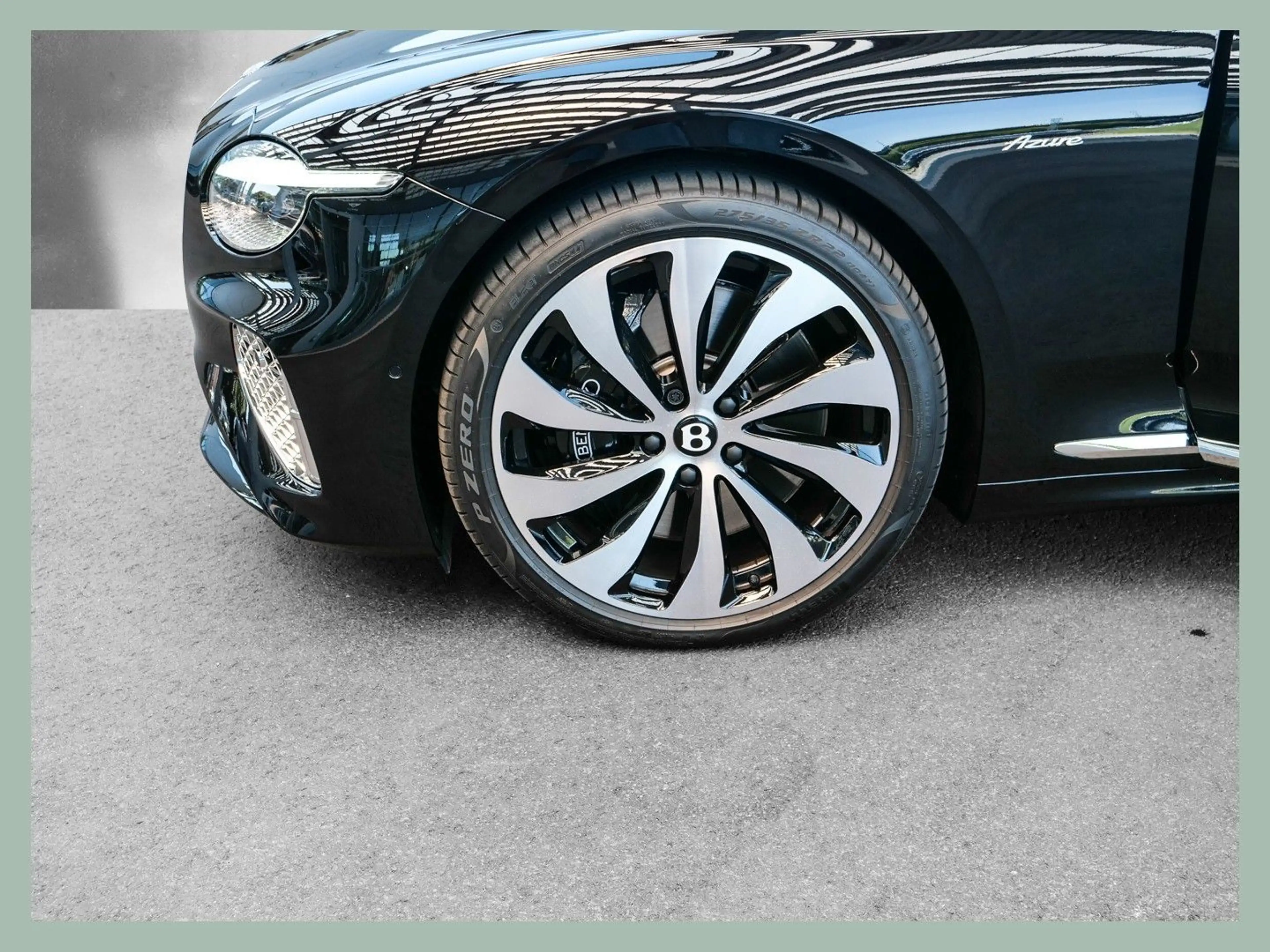 Bentley Continental GT Azure // BENTLEY DÜSSELDORF — photo 6
