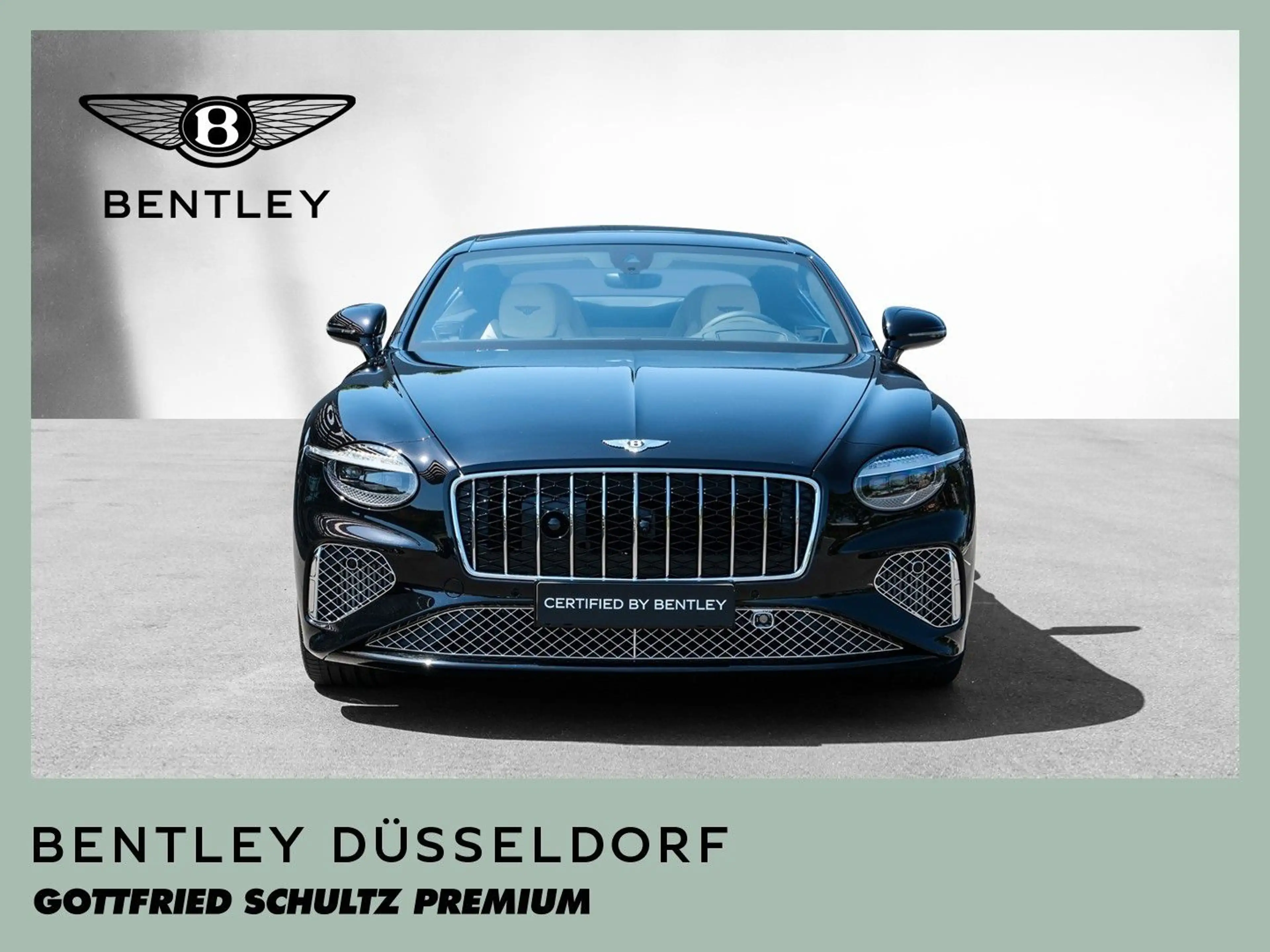 Bentley Continental GT Azure // BENTLEY DÜSSELDORF — photo 3
