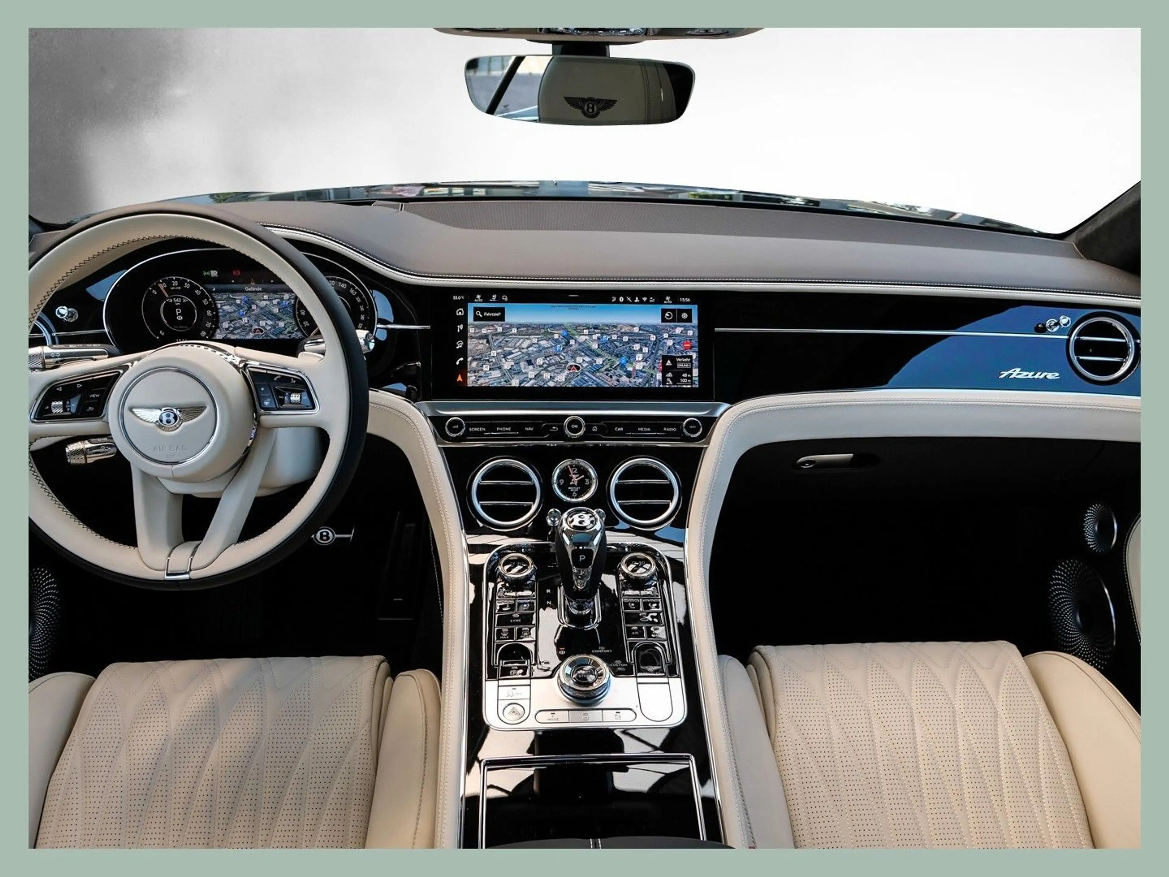 Bentley Continental GT Azure // BENTLEY DÜSSELDORF — photo 14