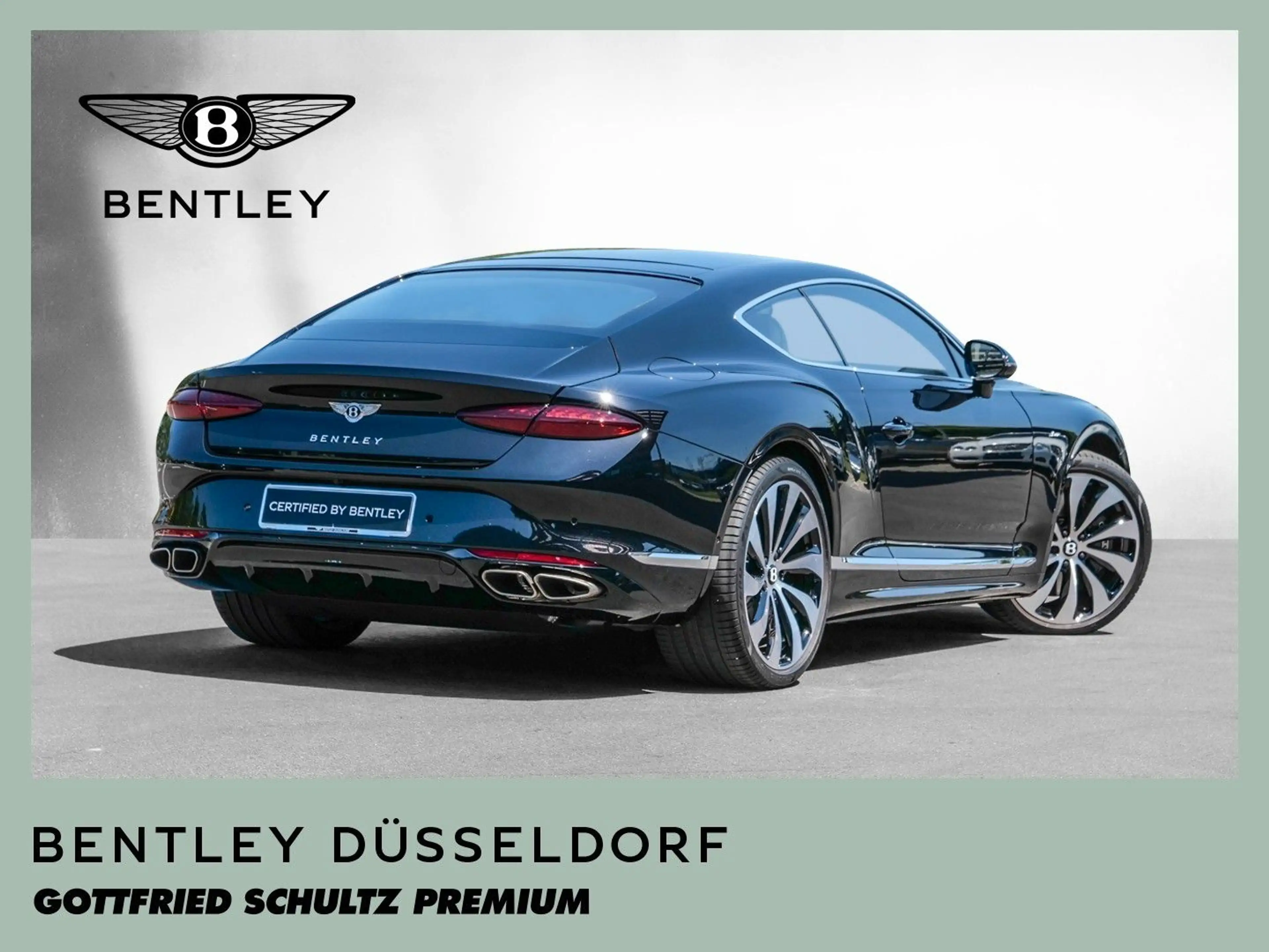 Bentley Continental GT Azure // BENTLEY DÜSSELDORF — photo 2