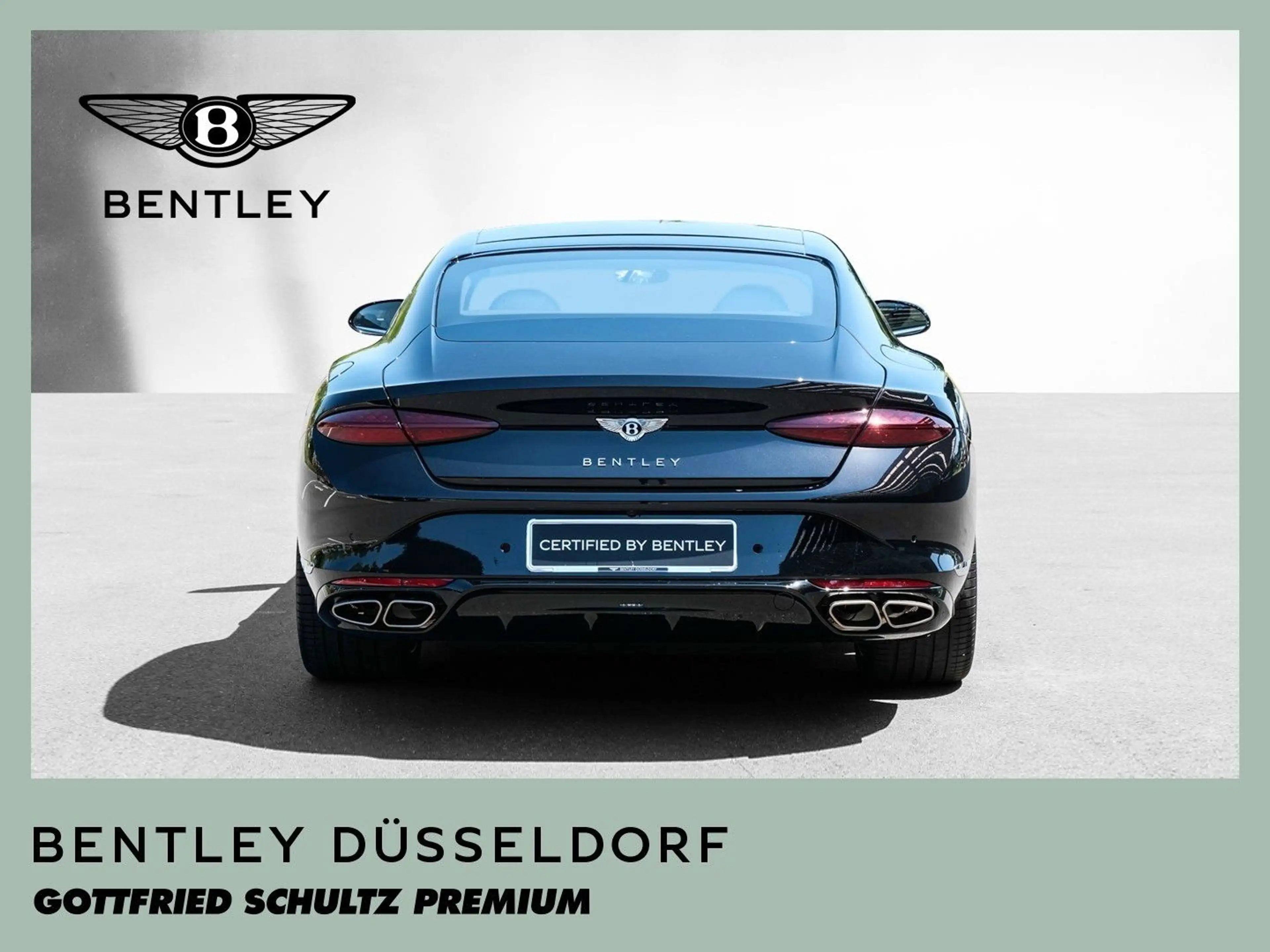 Bentley Continental GT Azure // BENTLEY DÜSSELDORF — photo 4