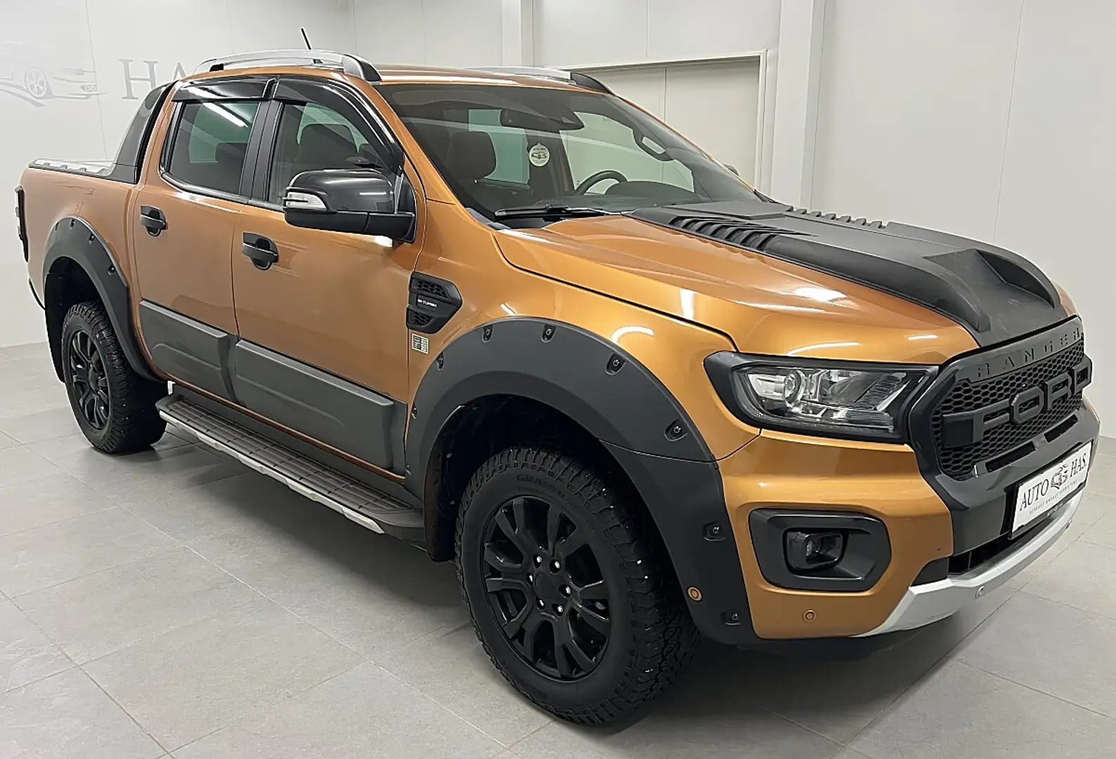 Ford Ranger Ranger Doppelkabine Wildtrak 4x4 2,0 EcoBlue *A... Orange - 2