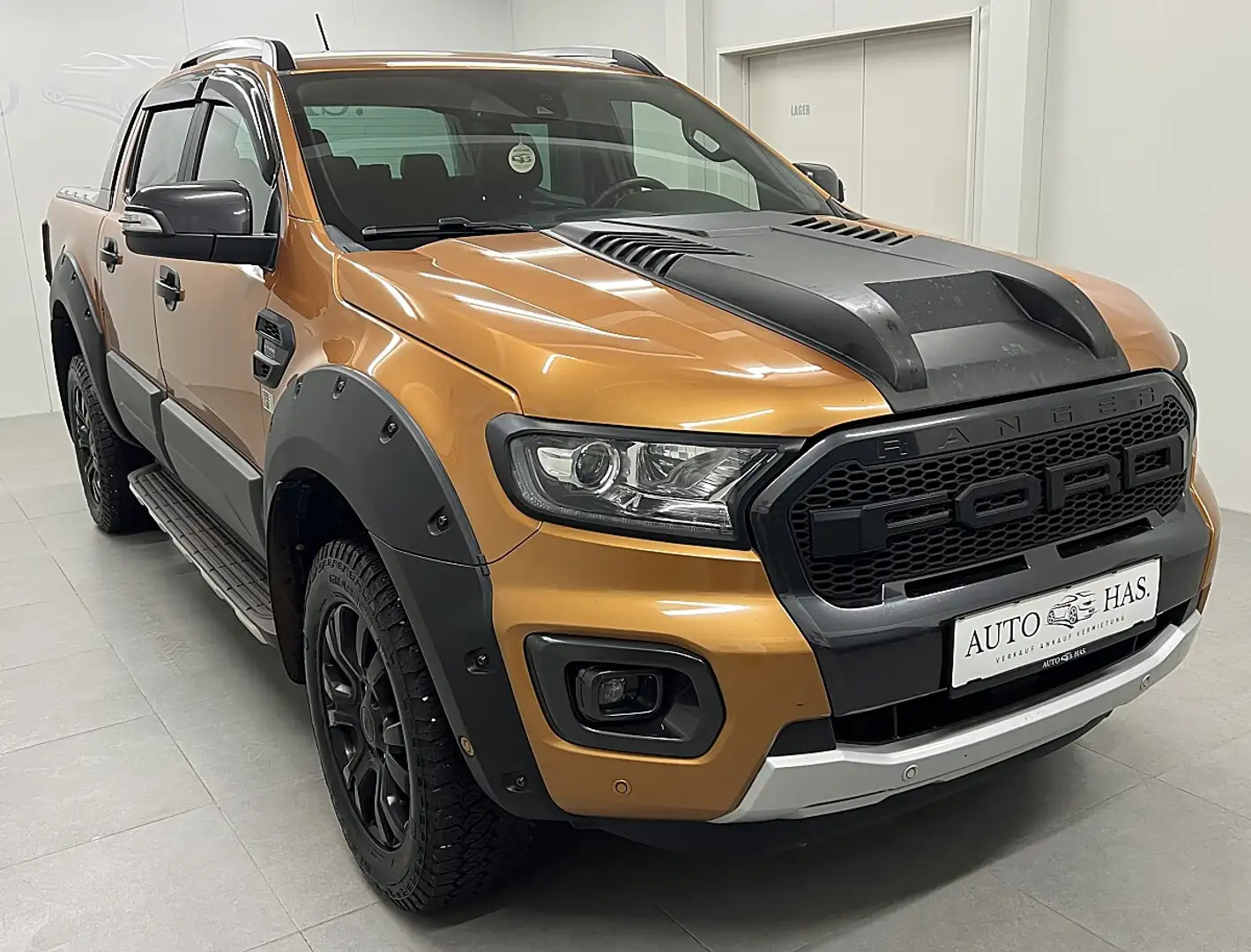 Ford Ranger Ranger Doppelkabine Wildtrak 4x4 2,0 EcoBlue *A... Orange - 1