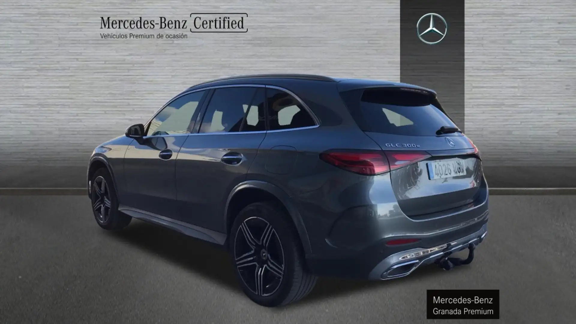 Mercedes-Benz GLC 300 -CLASS E 4MATIC Gris - 1