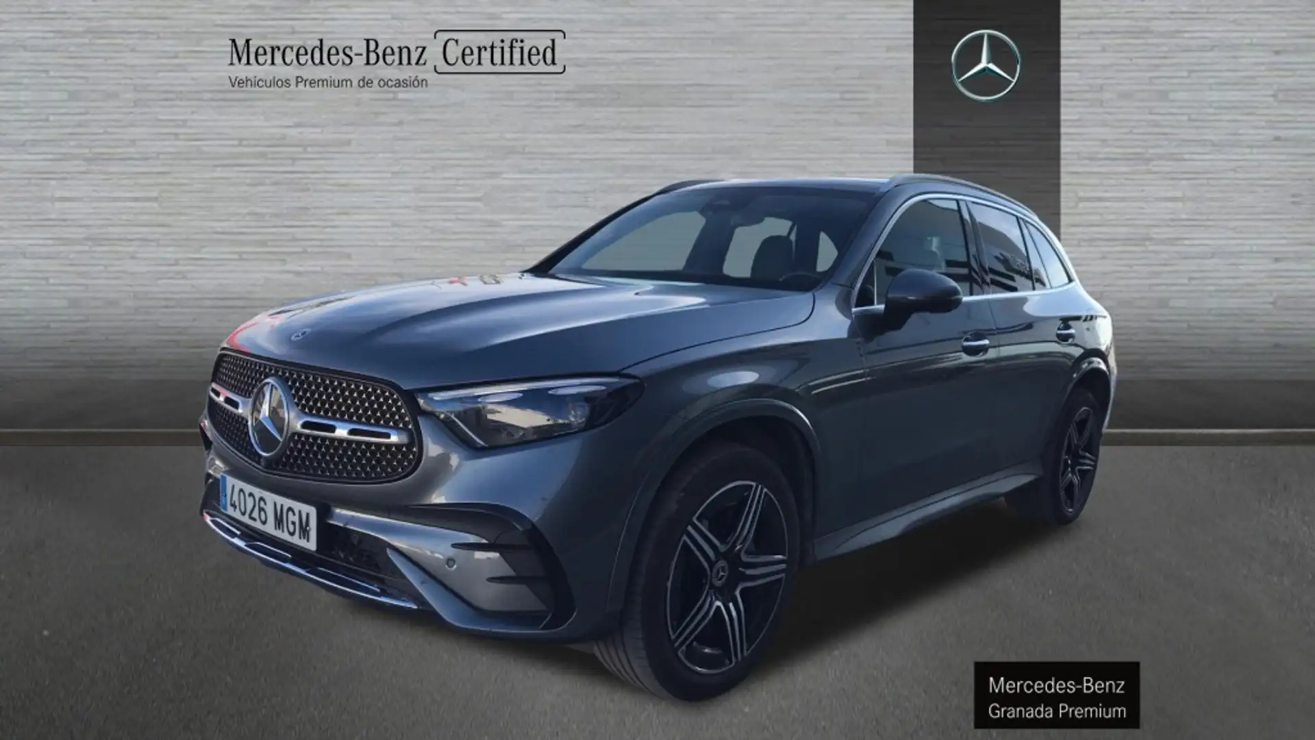 Mercedes-Benz GLC 300 -CLASS E 4MATIC Gris - 2