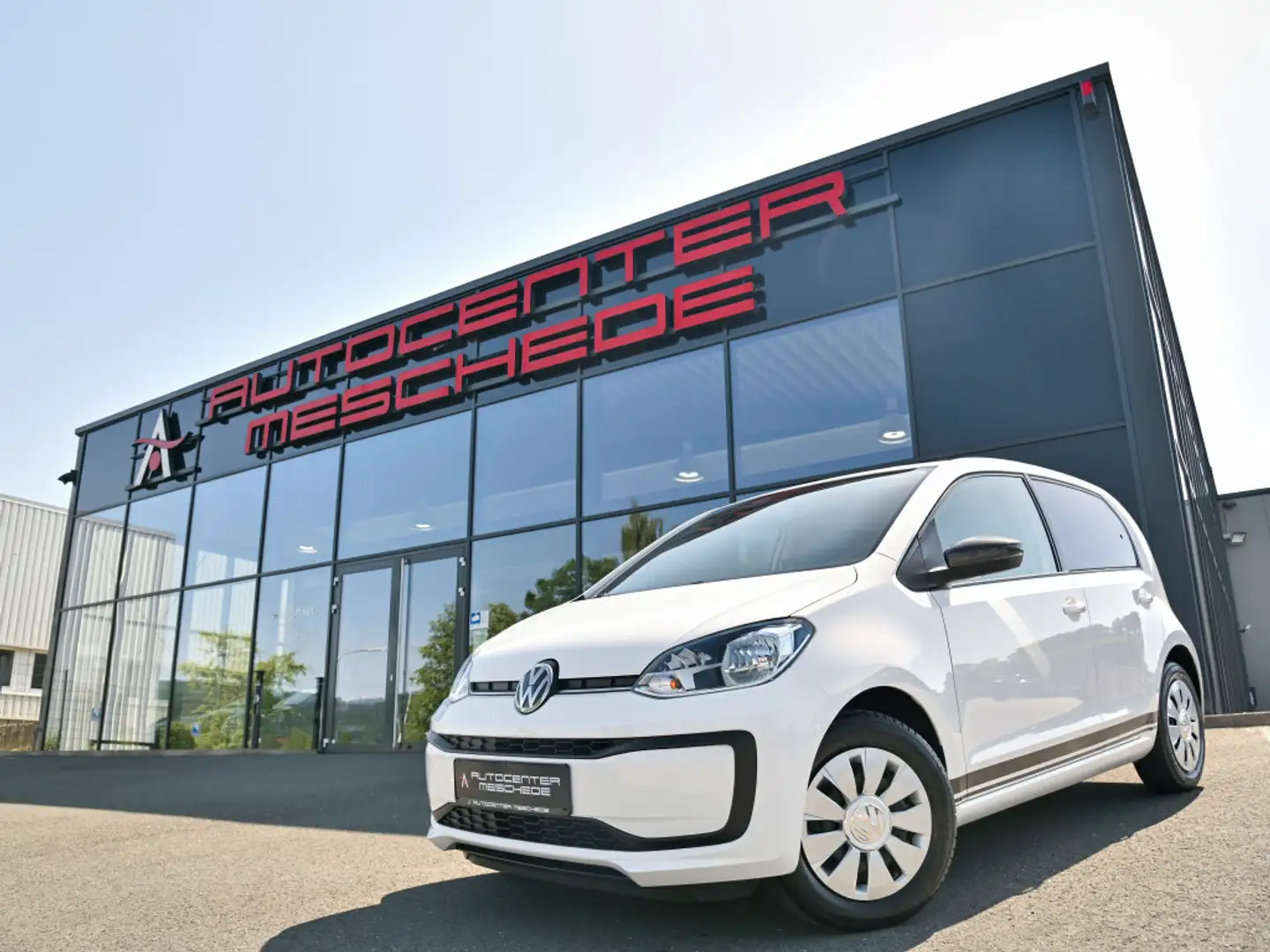 Volkswagen up! 1.0 Aut. move up! Klimaauto.* PDC hinten* Weiß - 1