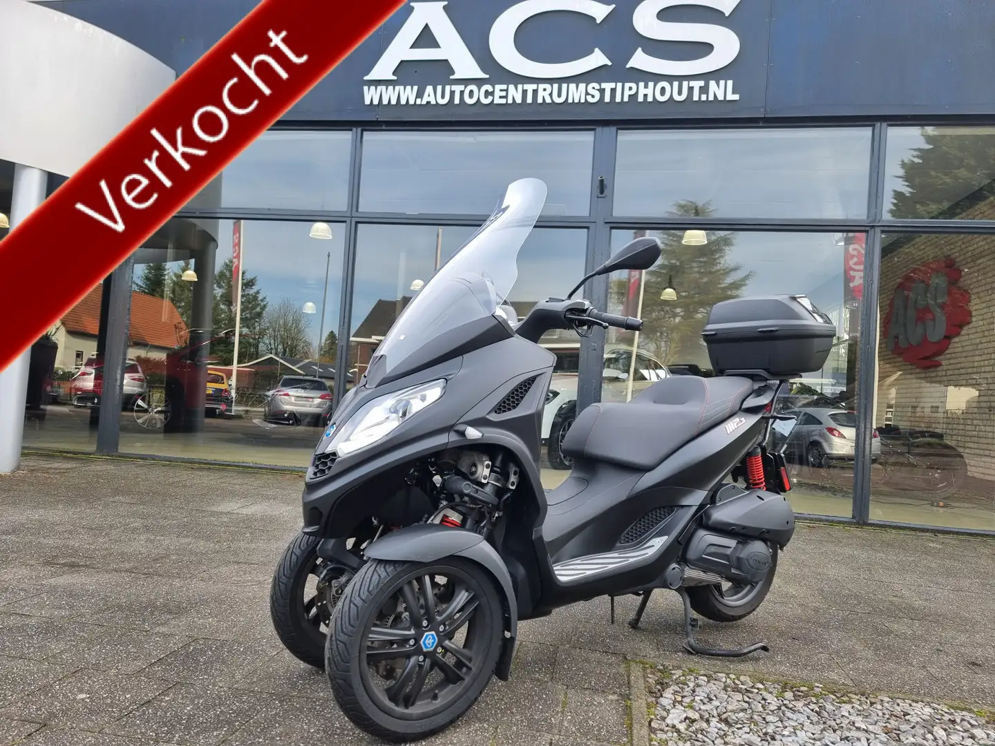 Piaggio MP3 300 HPE Sport Szürke - 1