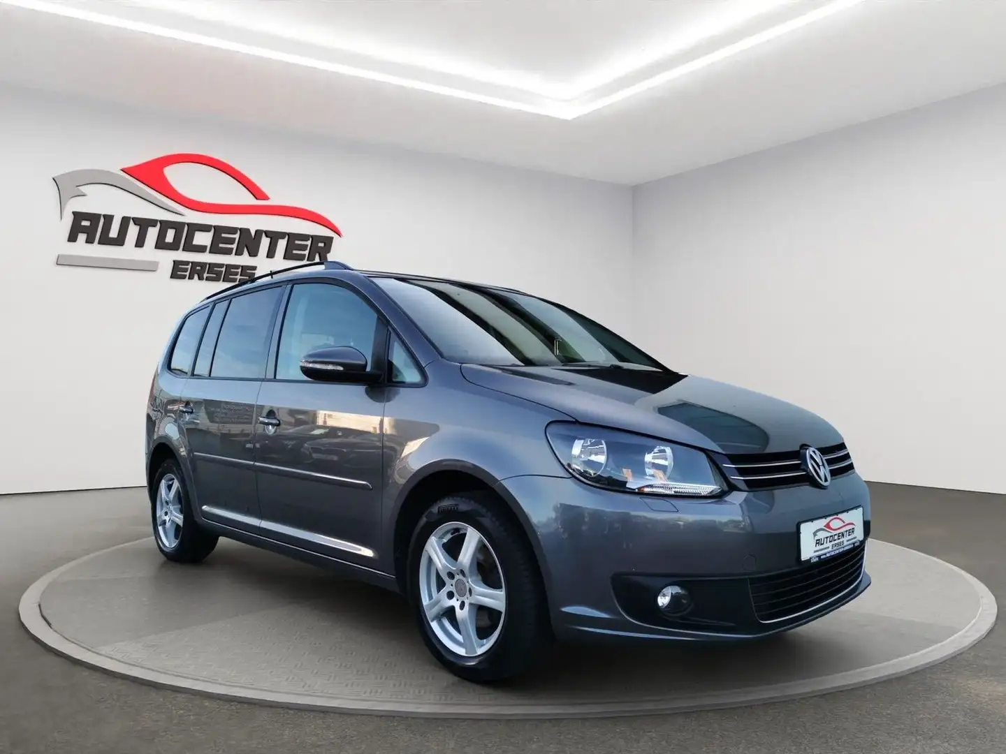 Volkswagen Touran Comfortline Navi SHZ PDC Gris - 1