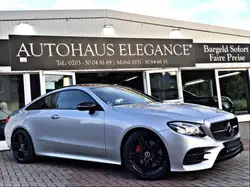 Mercedes-Benz E 220 d Coupe Aut~AMG Line~NightP~Kamera~Pano~LED