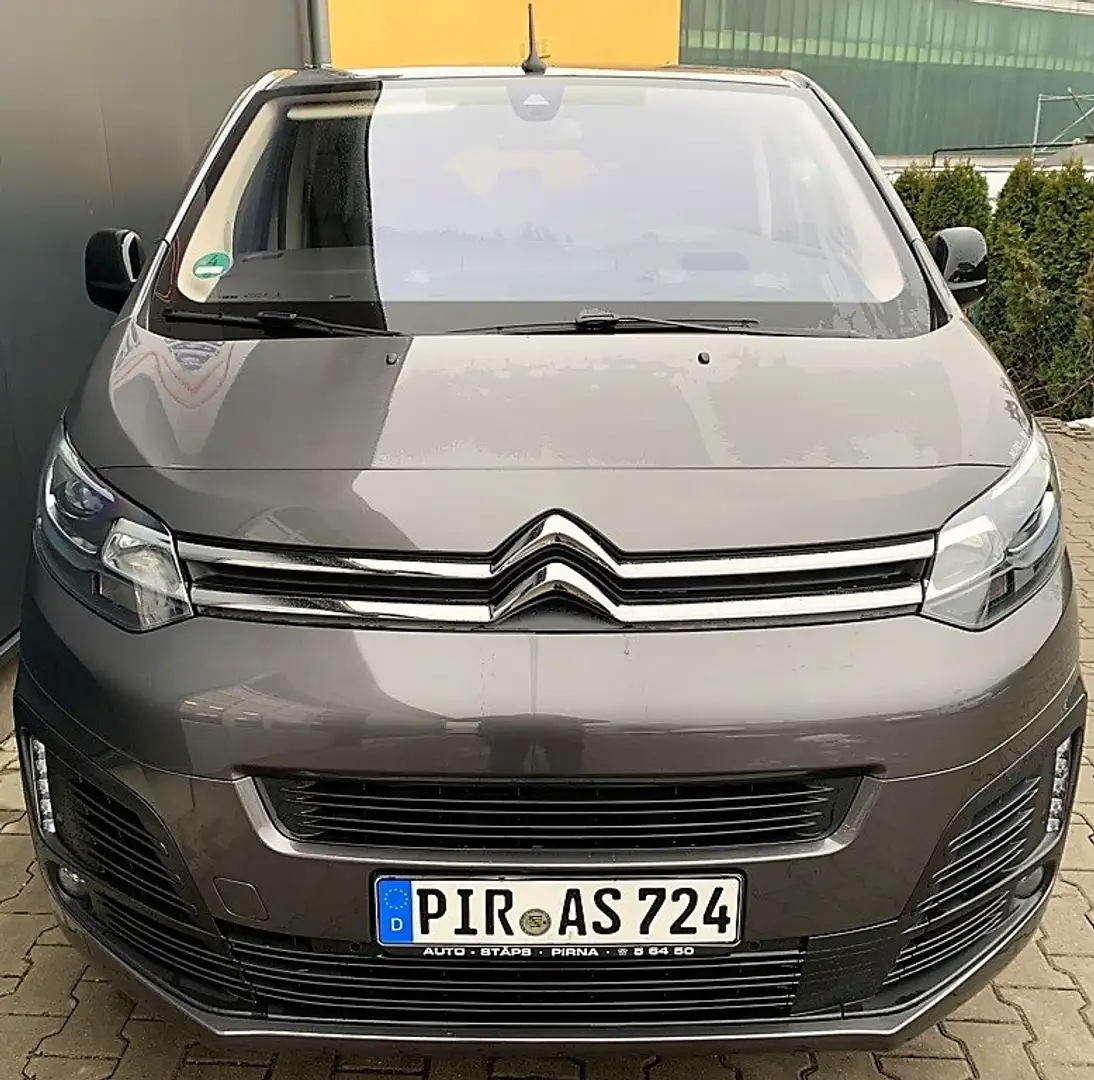 Citroen Spacetourer L2 2.0 BlueHDi EAT8 Business Lounge*Navi,DAB,AHZV* Šedá - 2