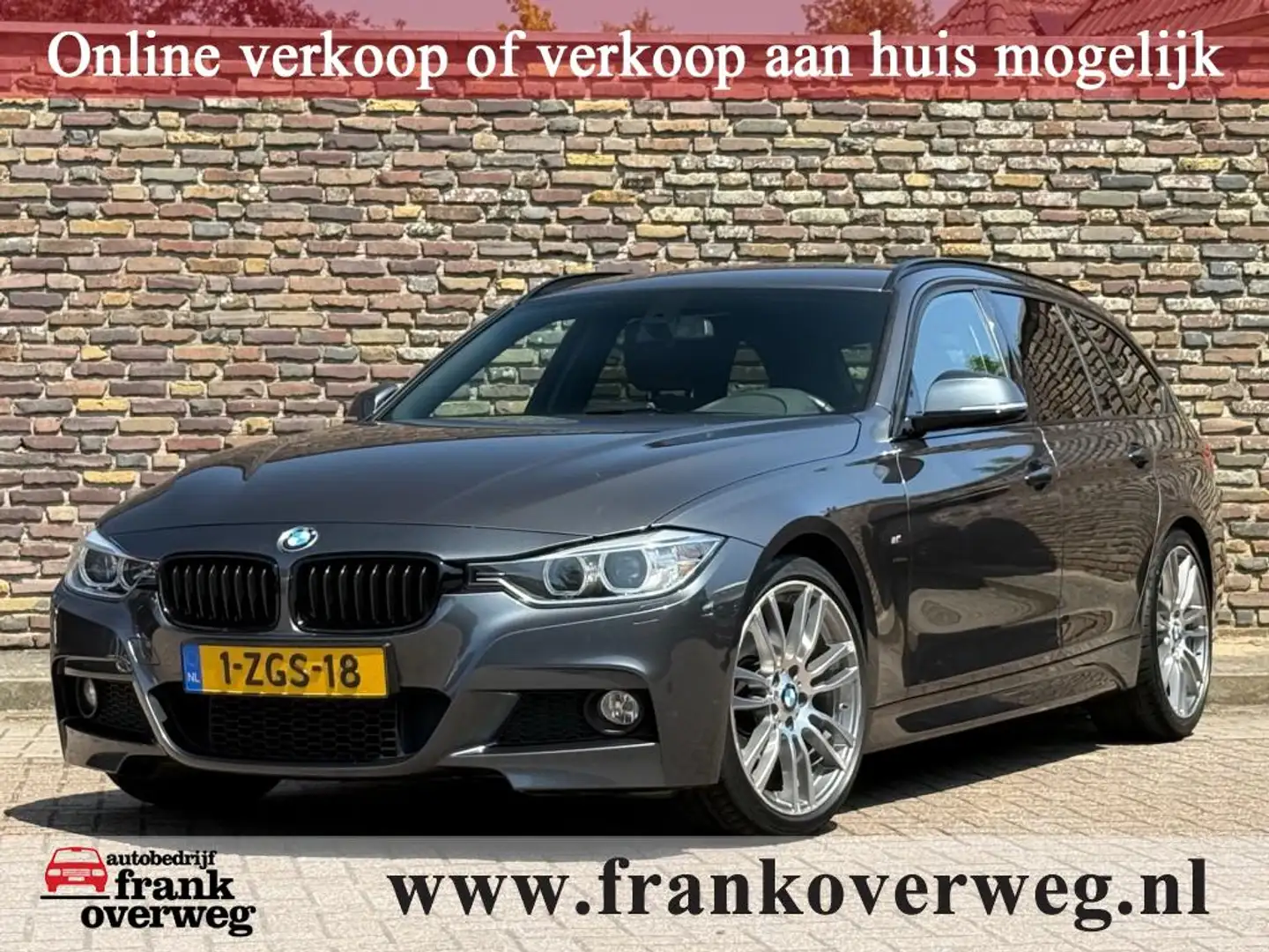 BMW 320 320I Touring M SPORT Navi Xenon 19 Inch Grijs - 1