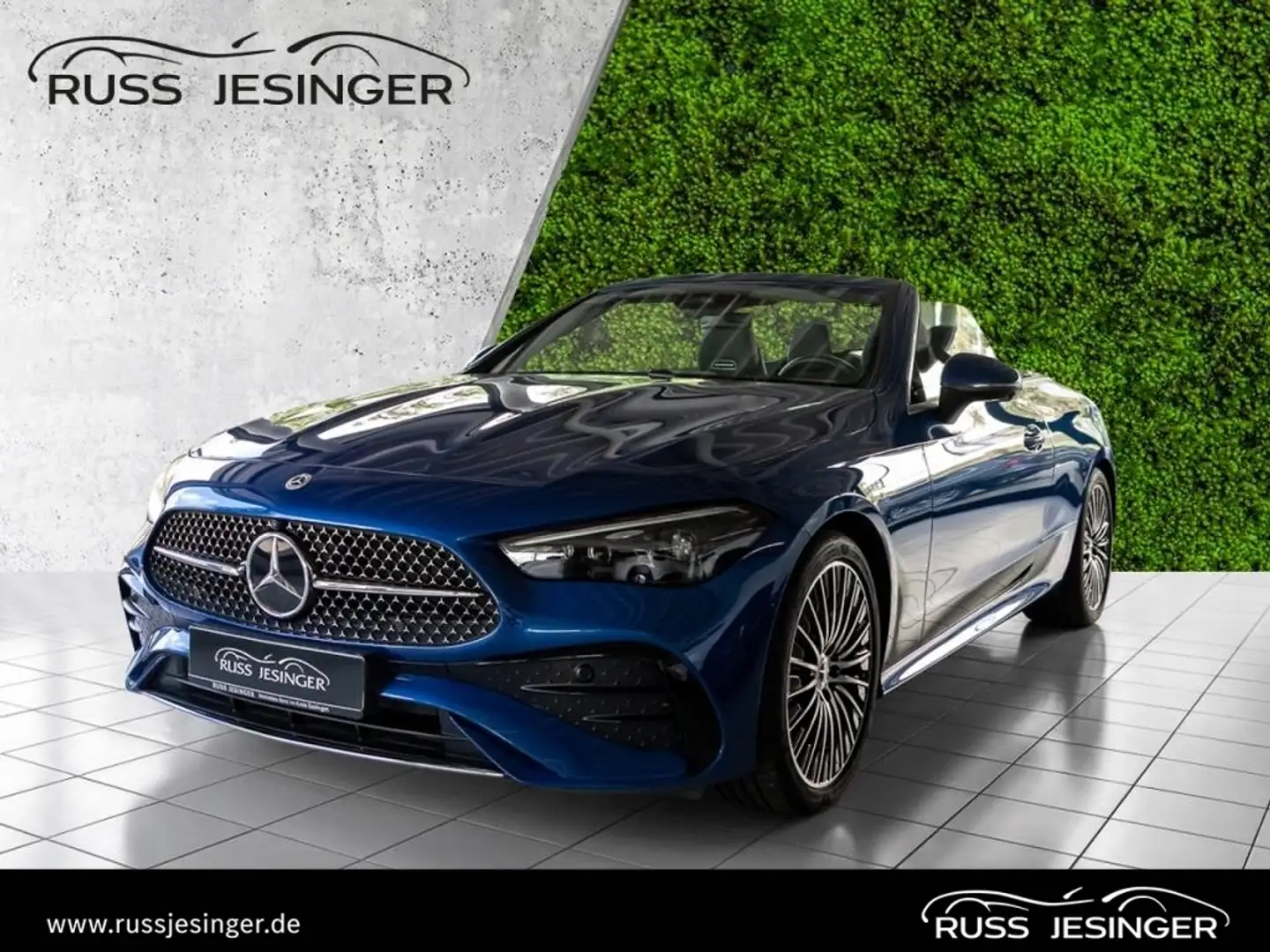 Mercedes-Benz CLE 300 4M Cabrio AMG Line *LED*360°*KeyGo*TotW* Blauw - 1