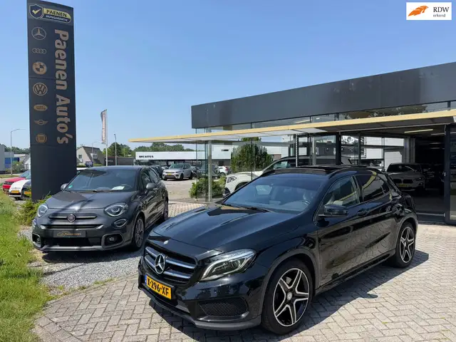 Mercedes-Benz GLA 250 Ambition, Pano, Navi, Side assist, mem seats, stoe