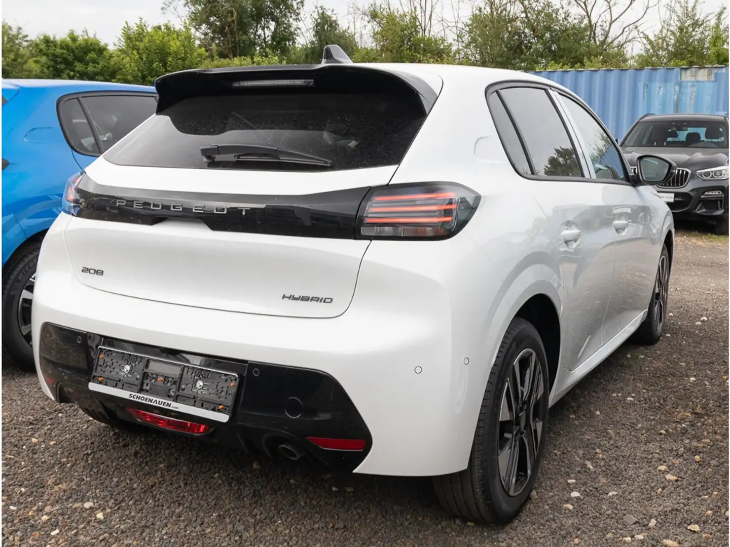 Peugeot 208 Allure Hybrid 110 e-DSC6 LED ACC Apple CarPlay And Weiß - 2