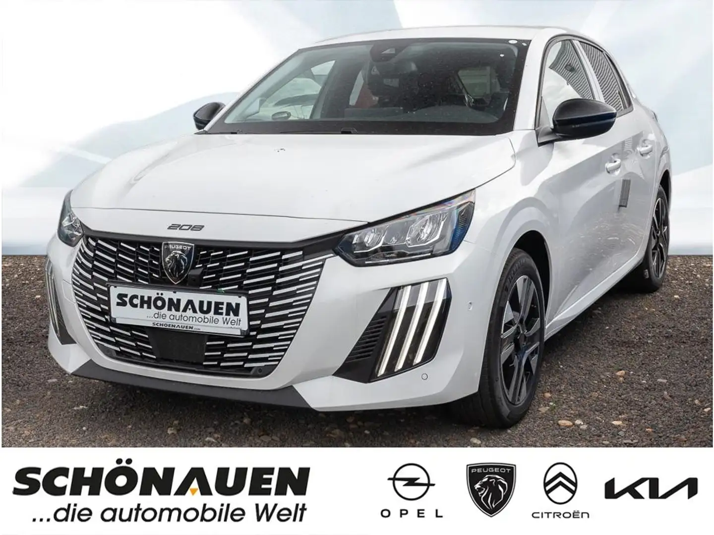 Peugeot 208 Allure Hybrid 110 e-DSC6 LED ACC Apple CarPlay And Weiß - 1