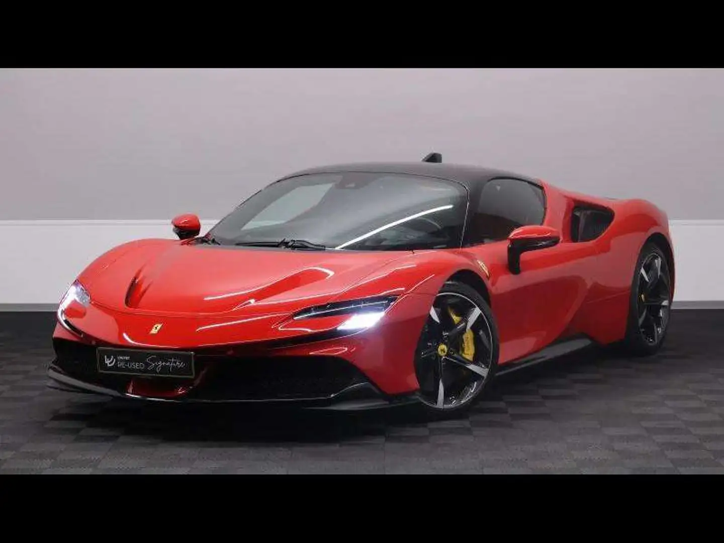 Ferrari SF90 Stradale 4.0 V8 Rouge - 1