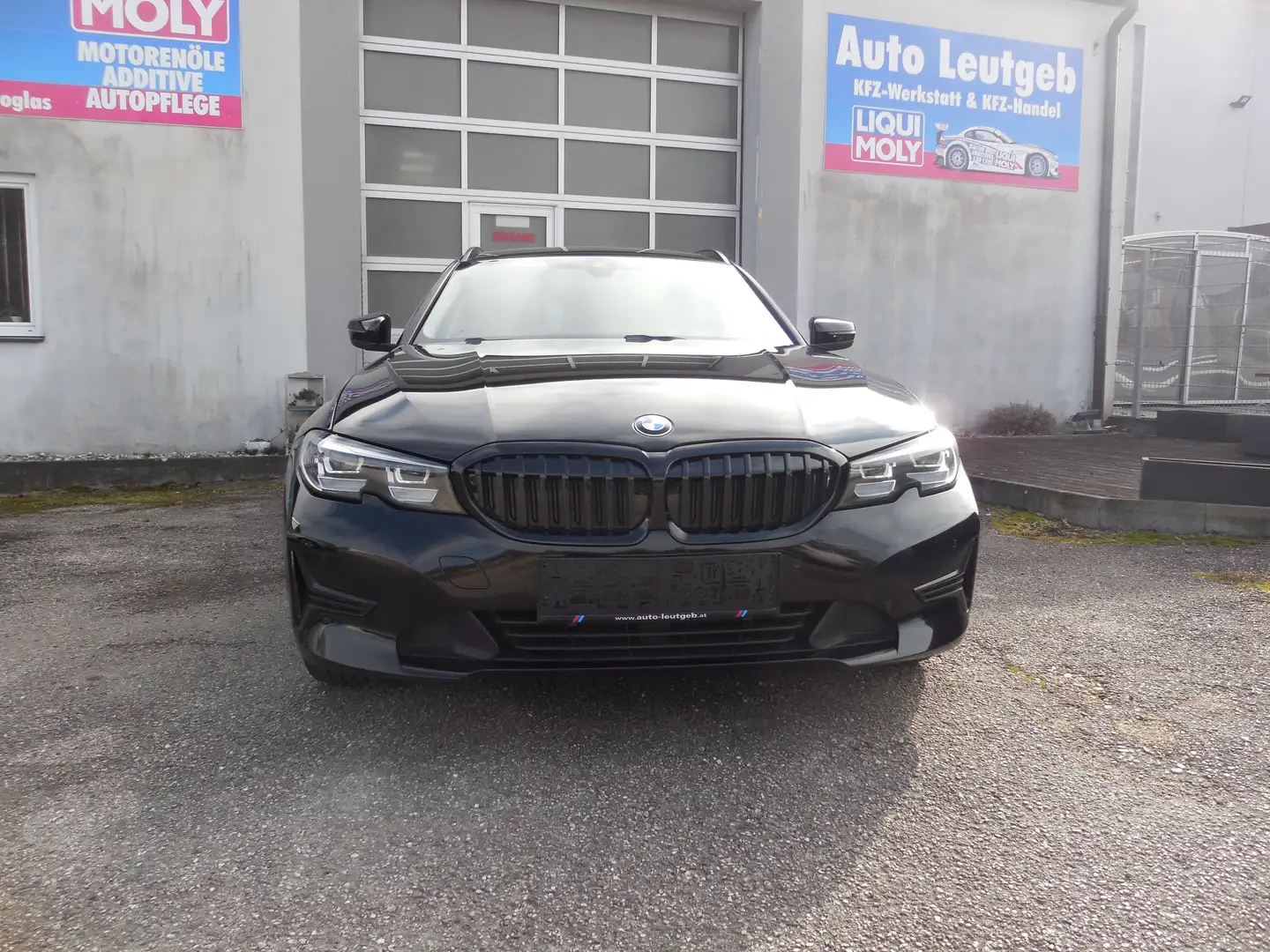 BMW 318 d Advantage Schwarz - 1
